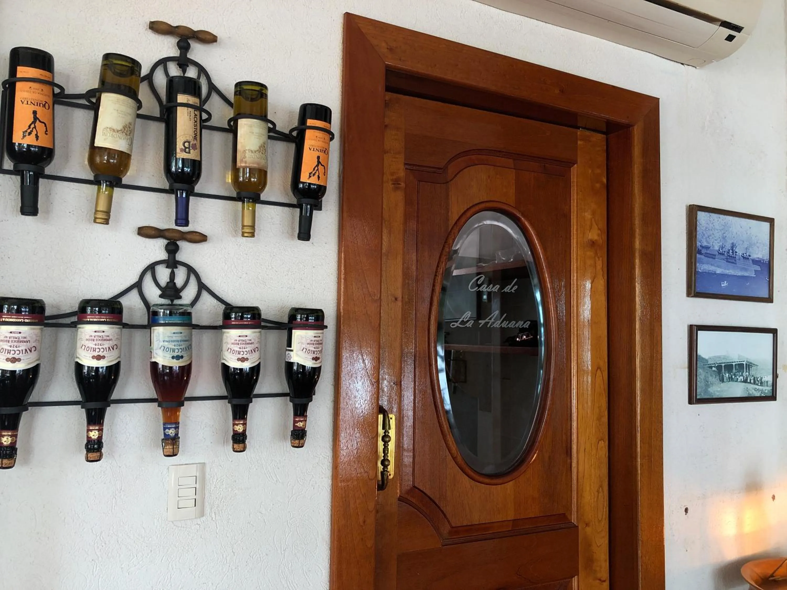 Restaurant/places to eat in Casa de la Aduana Hotel Boutique