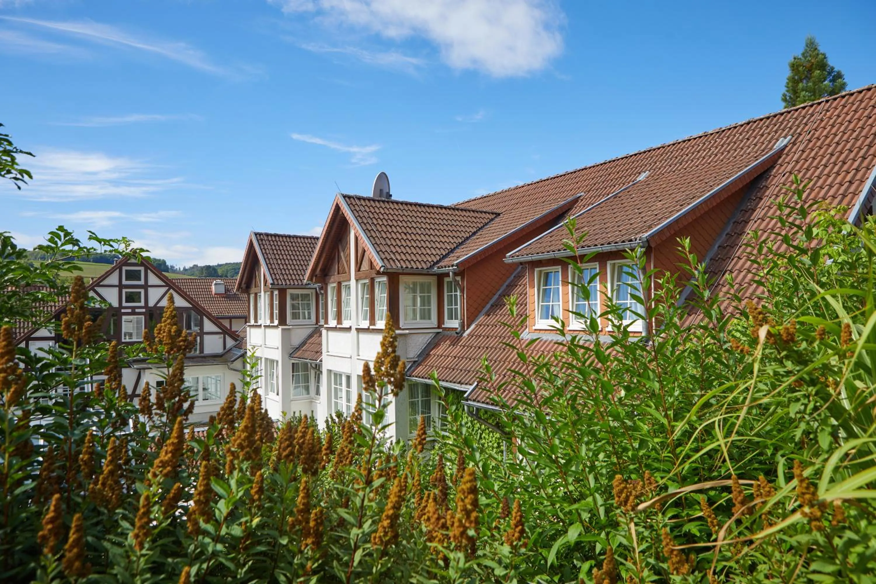 Property building in Landgasthof Hotel Hess