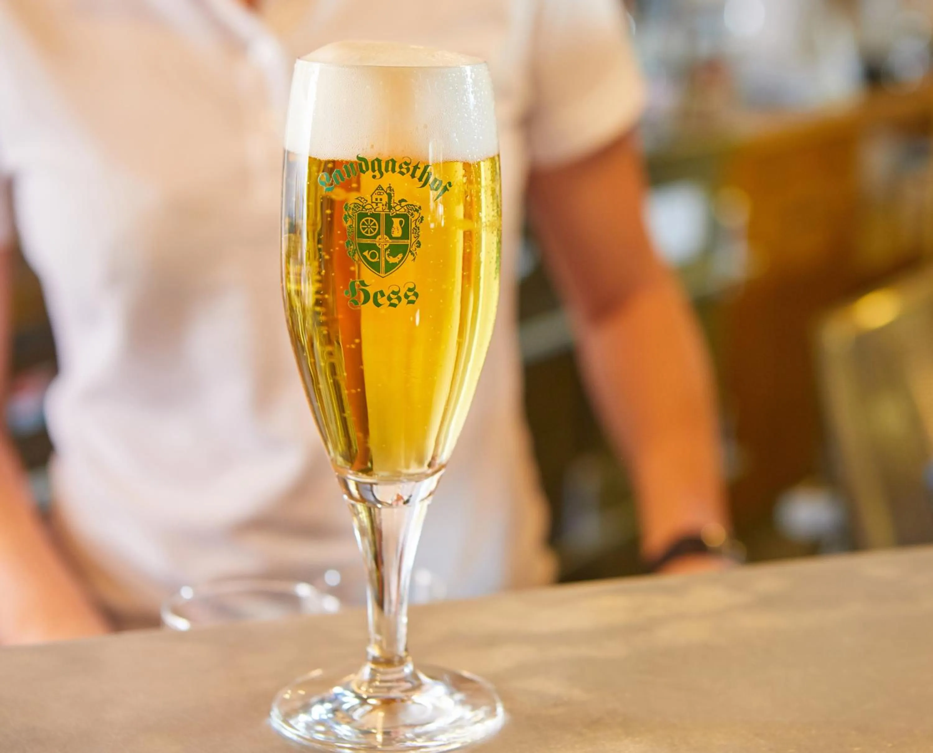 Food and drinks in Landgasthof Hotel Hess