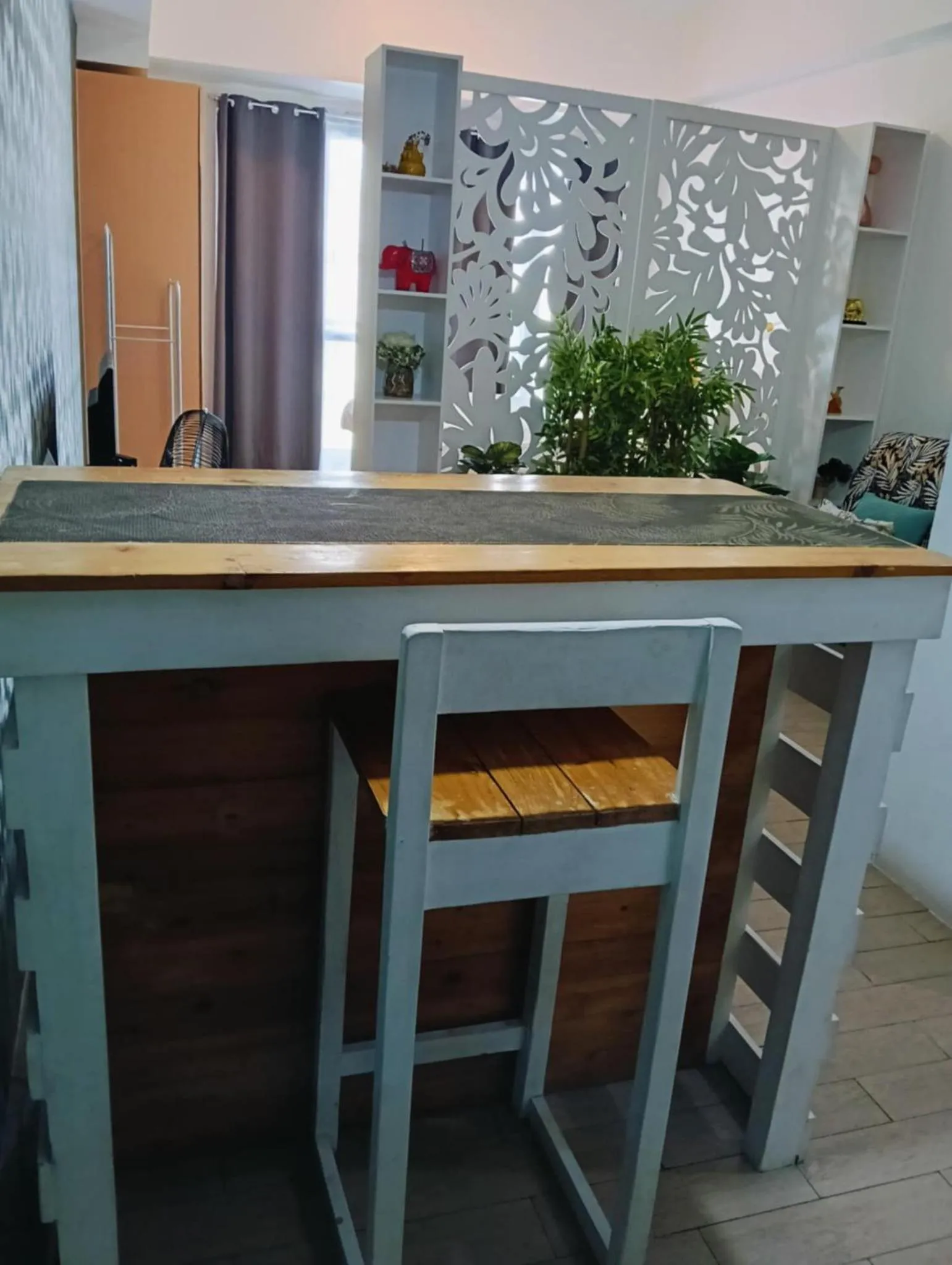 View (from property/room) in 81 Newport Boulevard Cluster 4 - 8F across NAIA Airport, Terminal 3