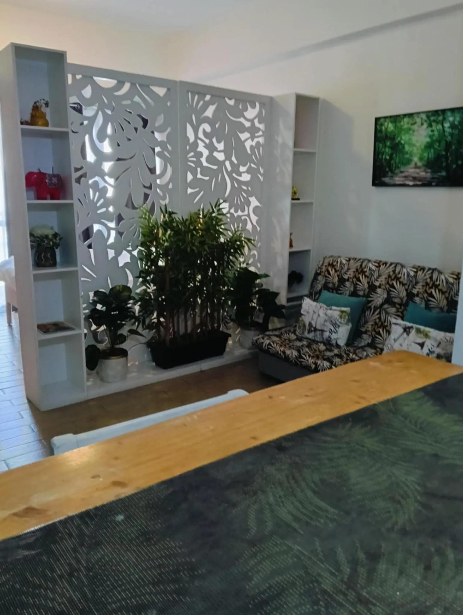 Living room in 81 Newport Boulevard Cluster 4 - 8F across NAIA Airport, Terminal 3