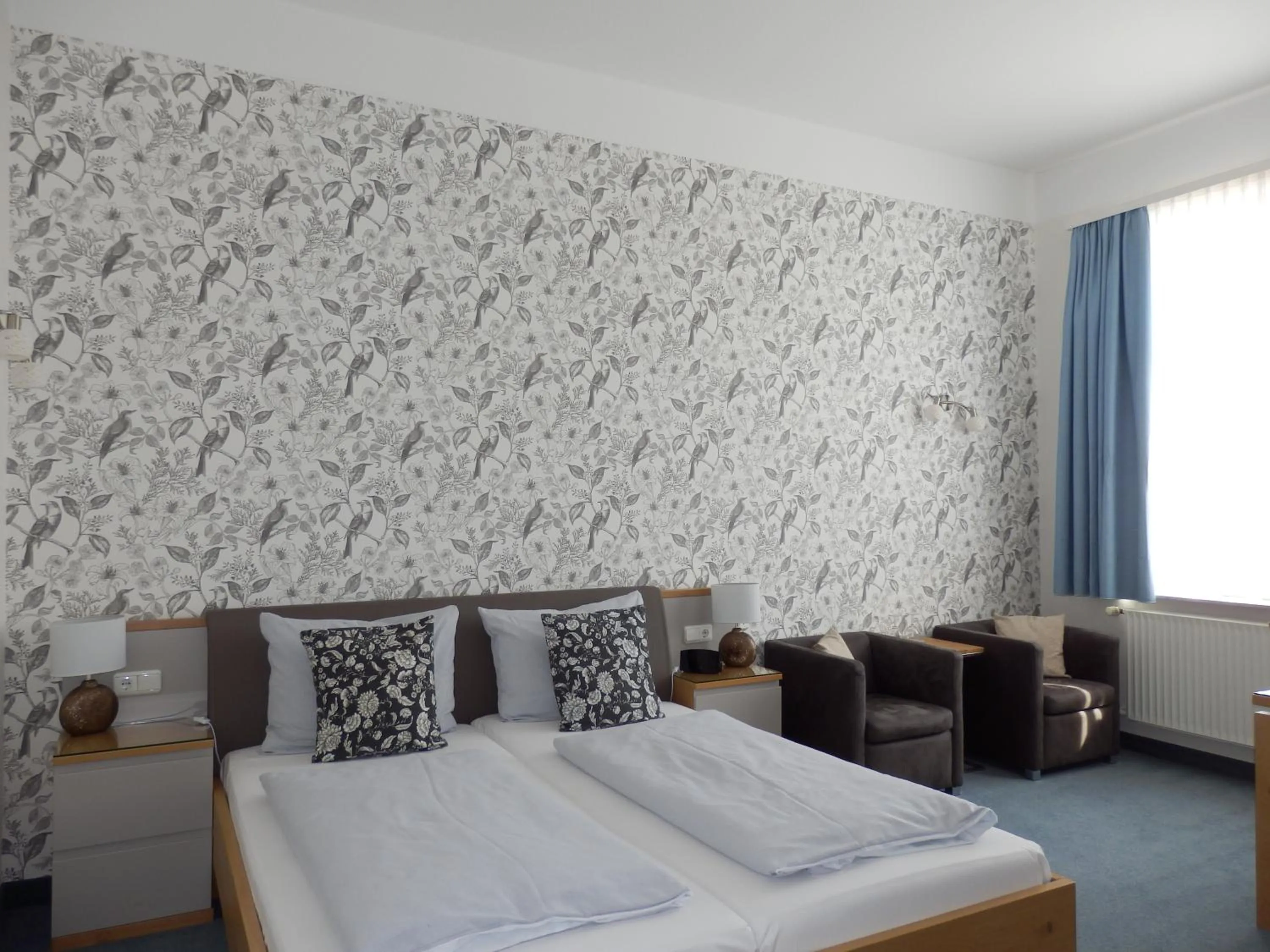 Bed in Hotel Bellevue