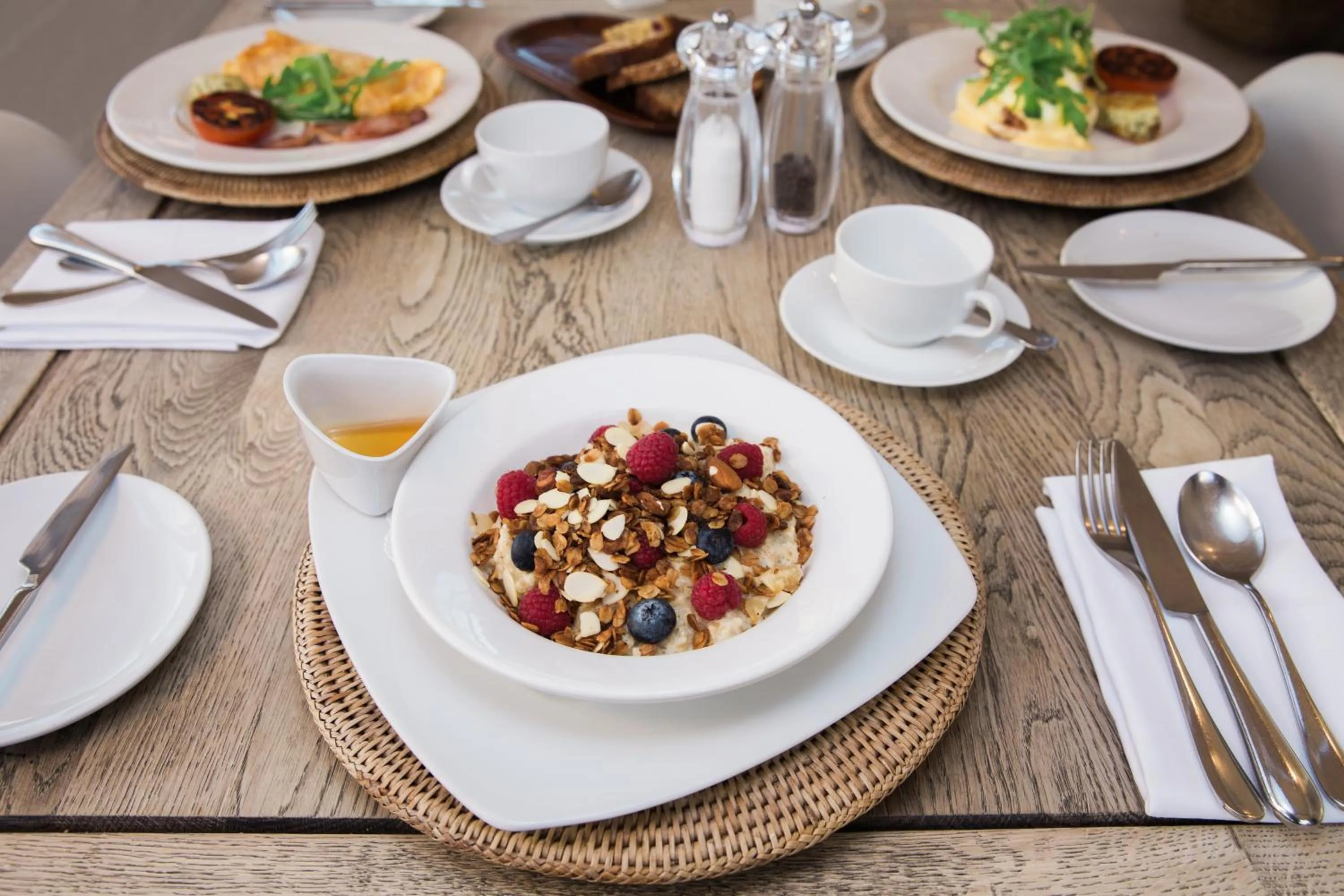 Breakfast in Number 31