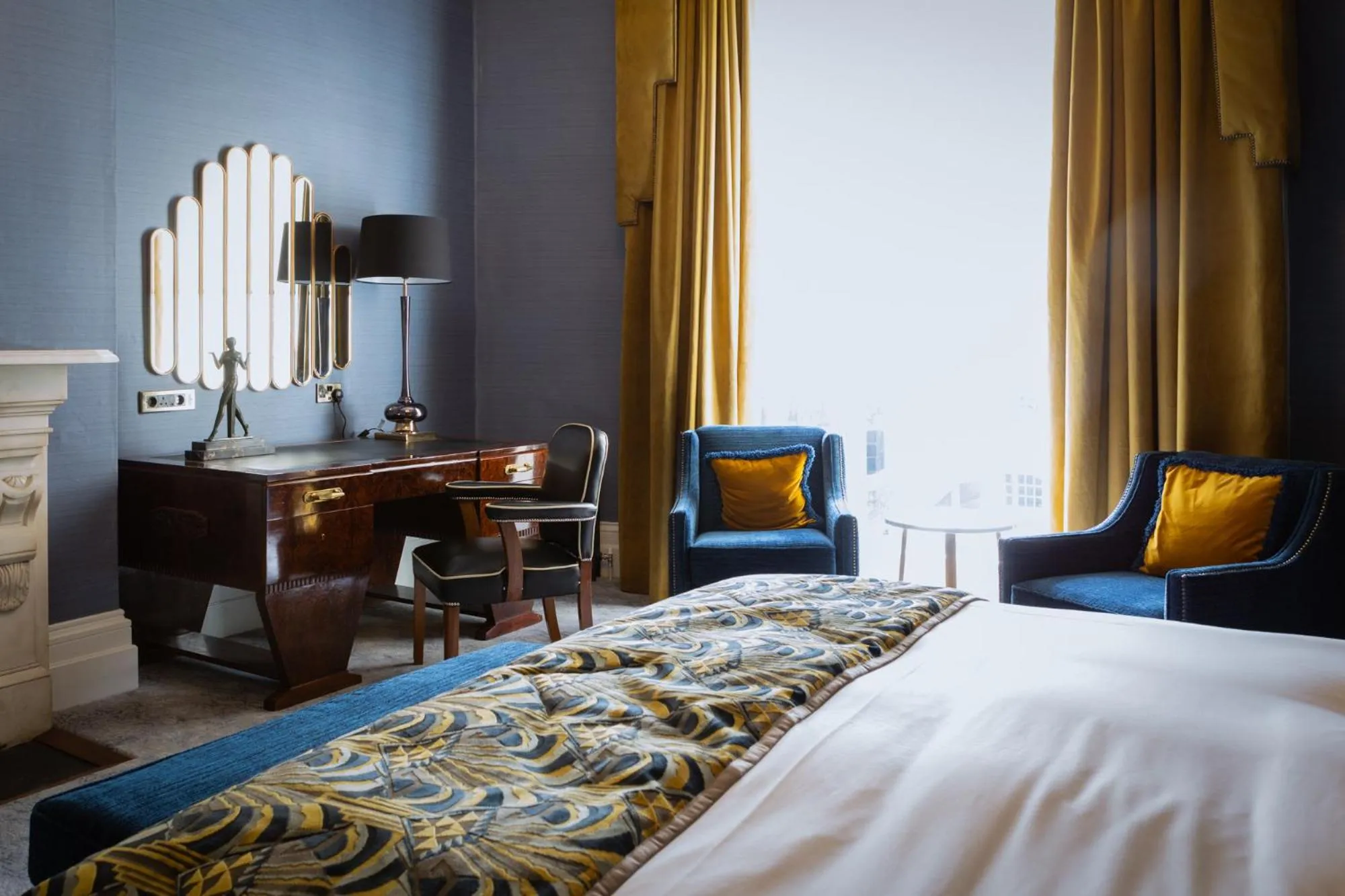 Seating area, Bed in Number 31