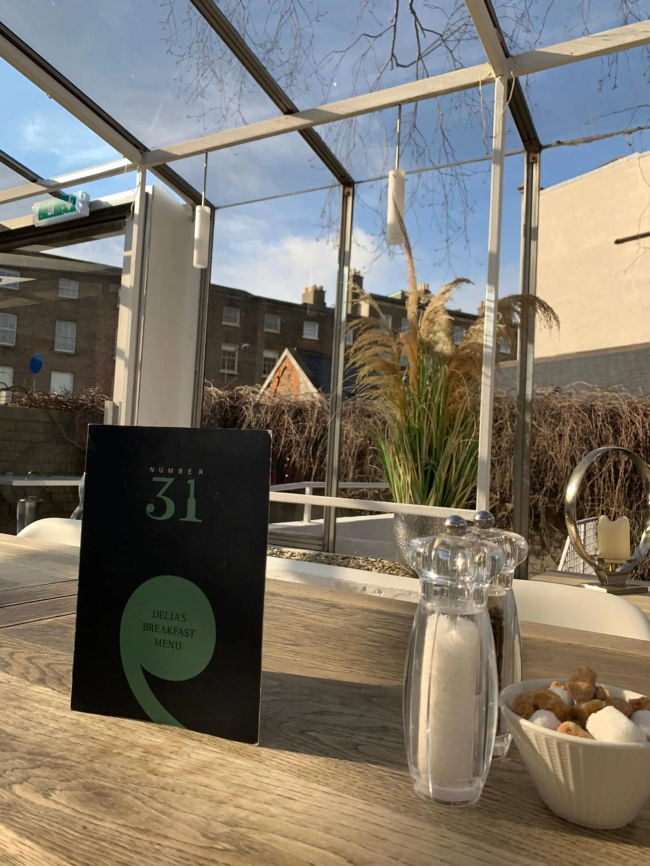 Dining area in Number 31