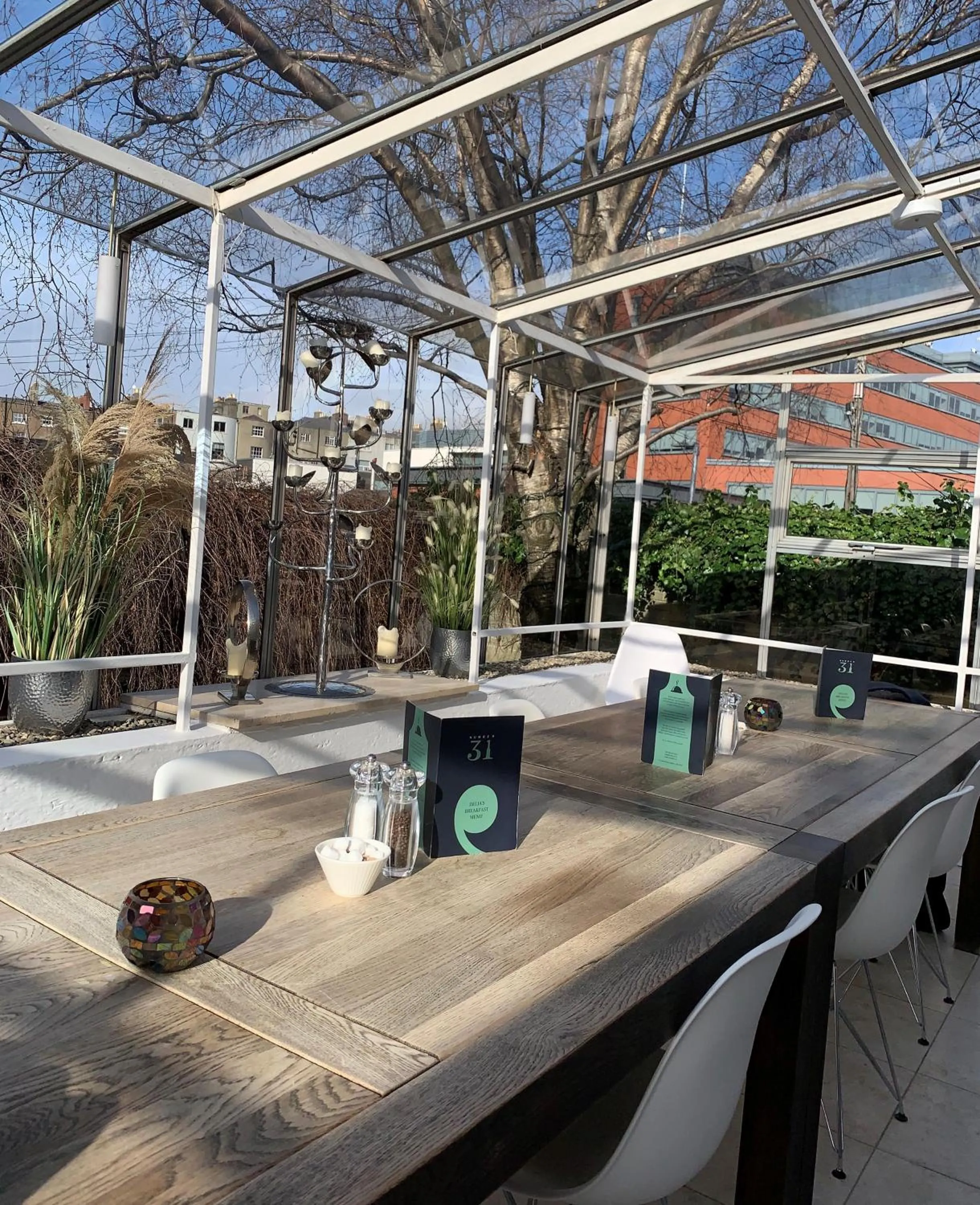 Dining area in Number 31