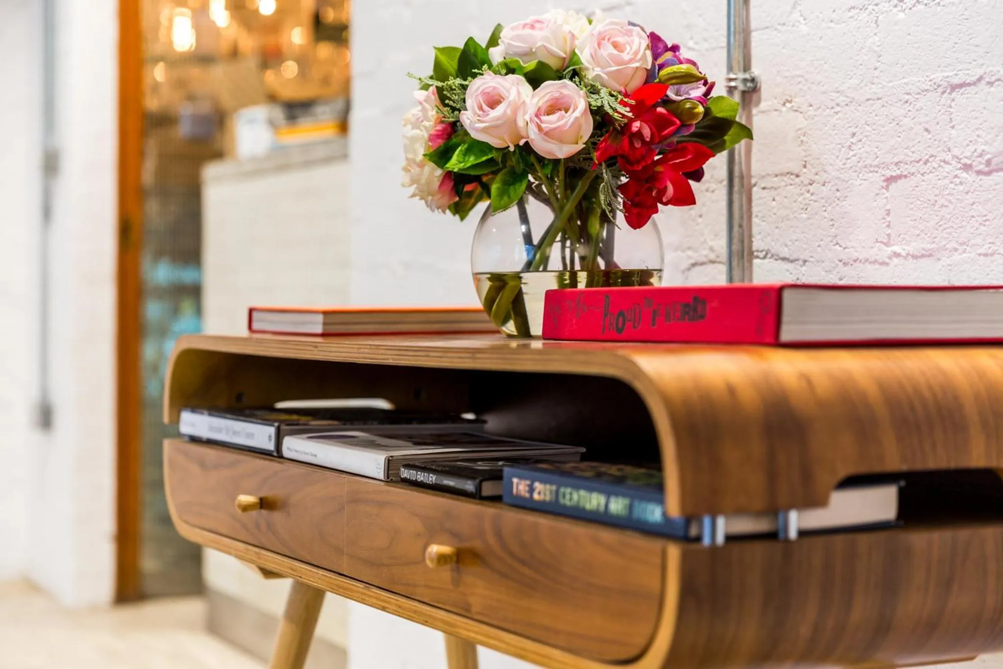 Communal lounge/ TV room in Number 31