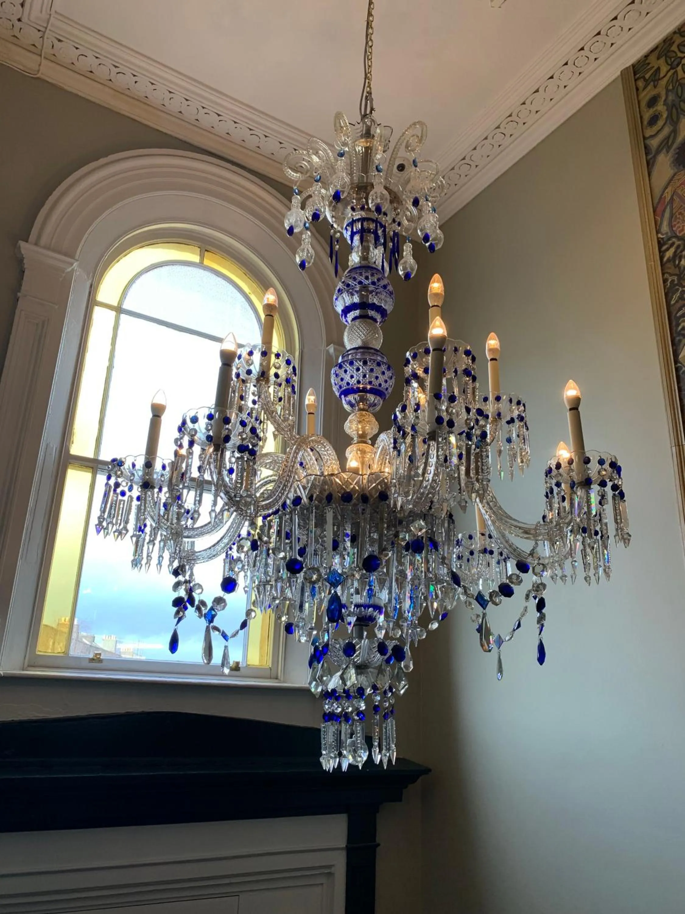 Decorative detail in Number 31