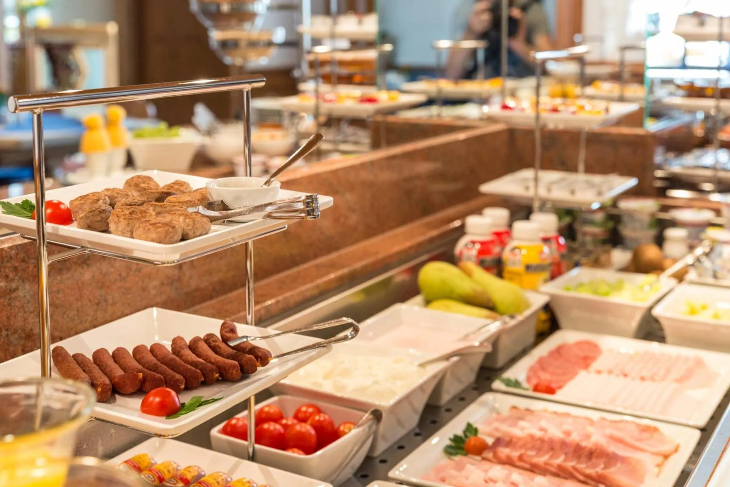 Buffet breakfast in Hotel Fischerwirt