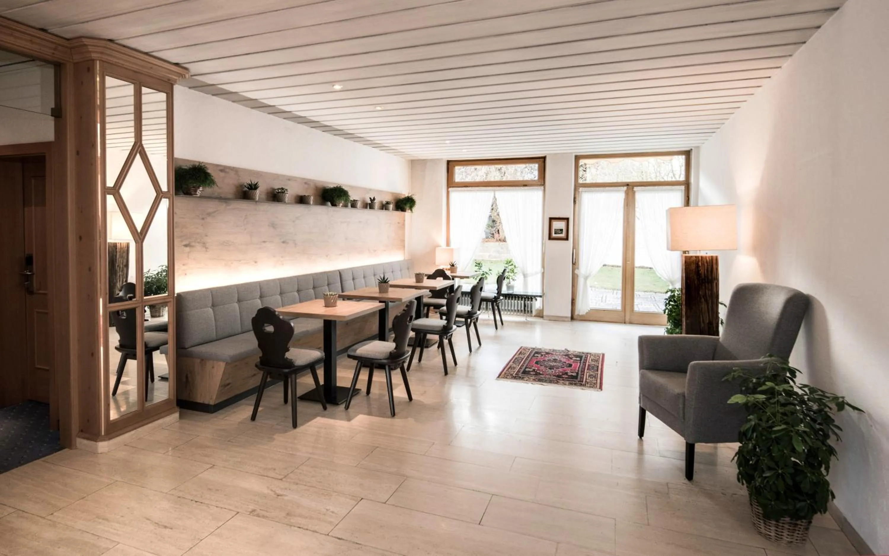 Lobby or reception in Hotel Fischerwirt