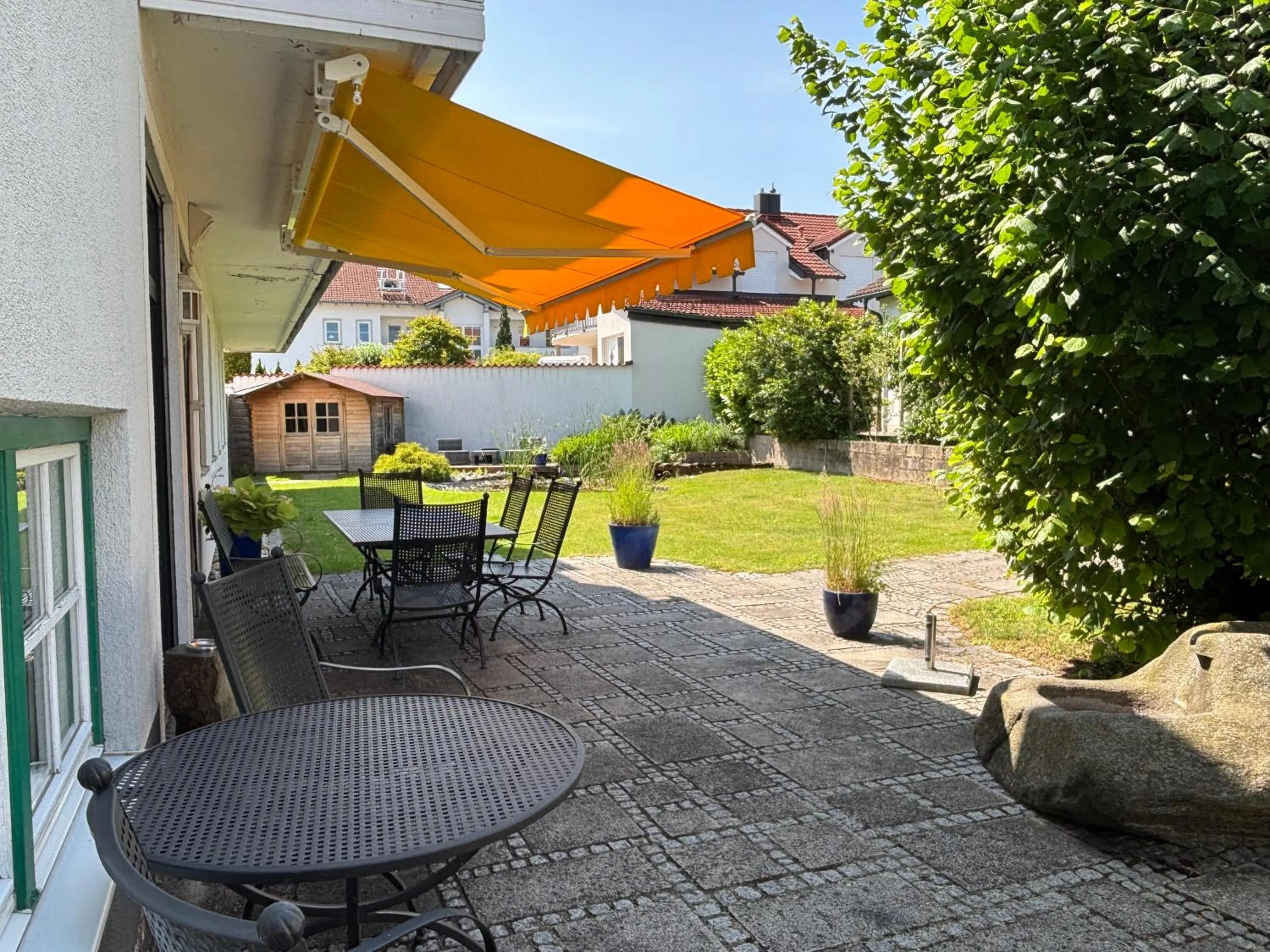 Garden in Hotel Fischerwirt