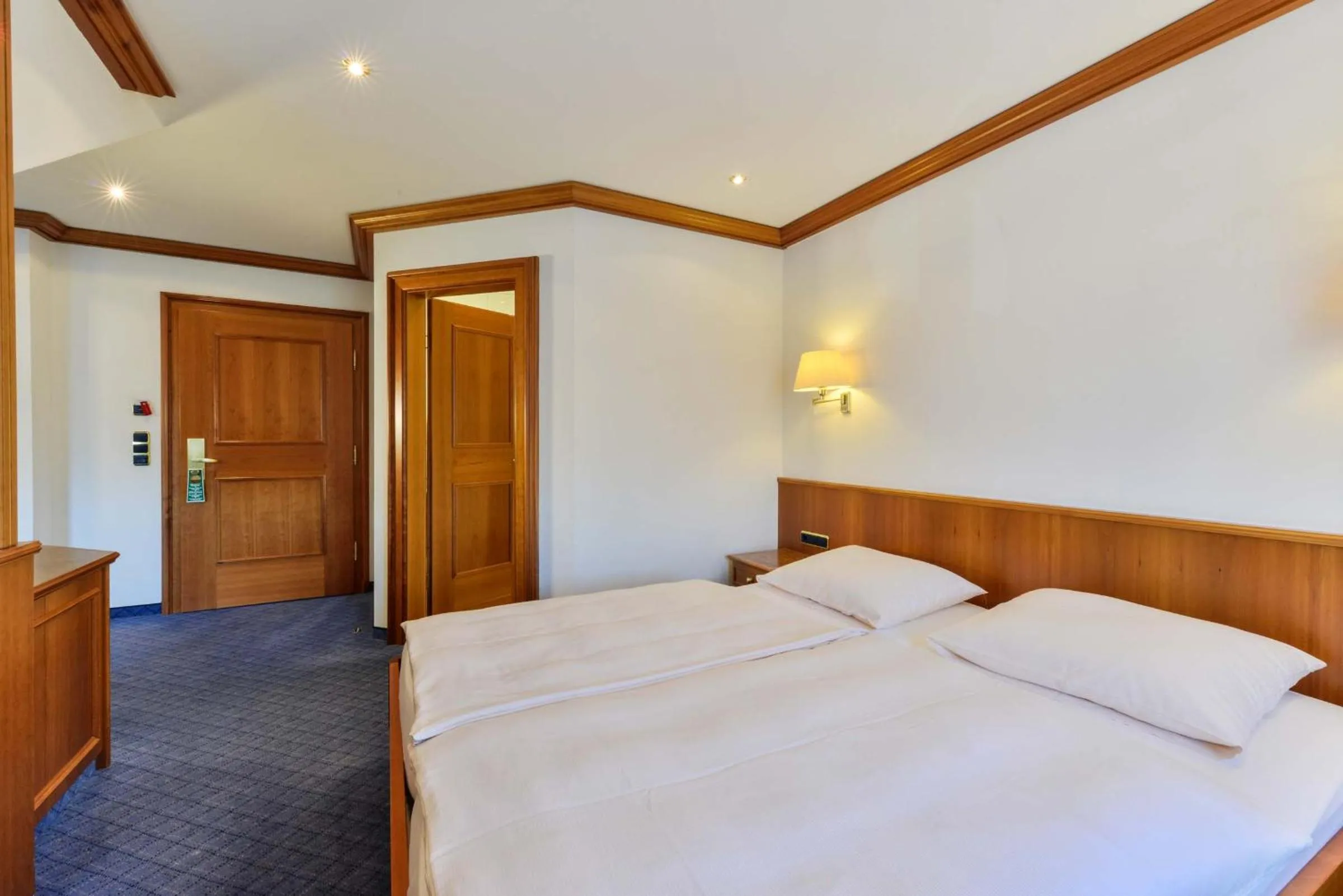 Photo of the whole room, Bed in Hotel Fischerwirt