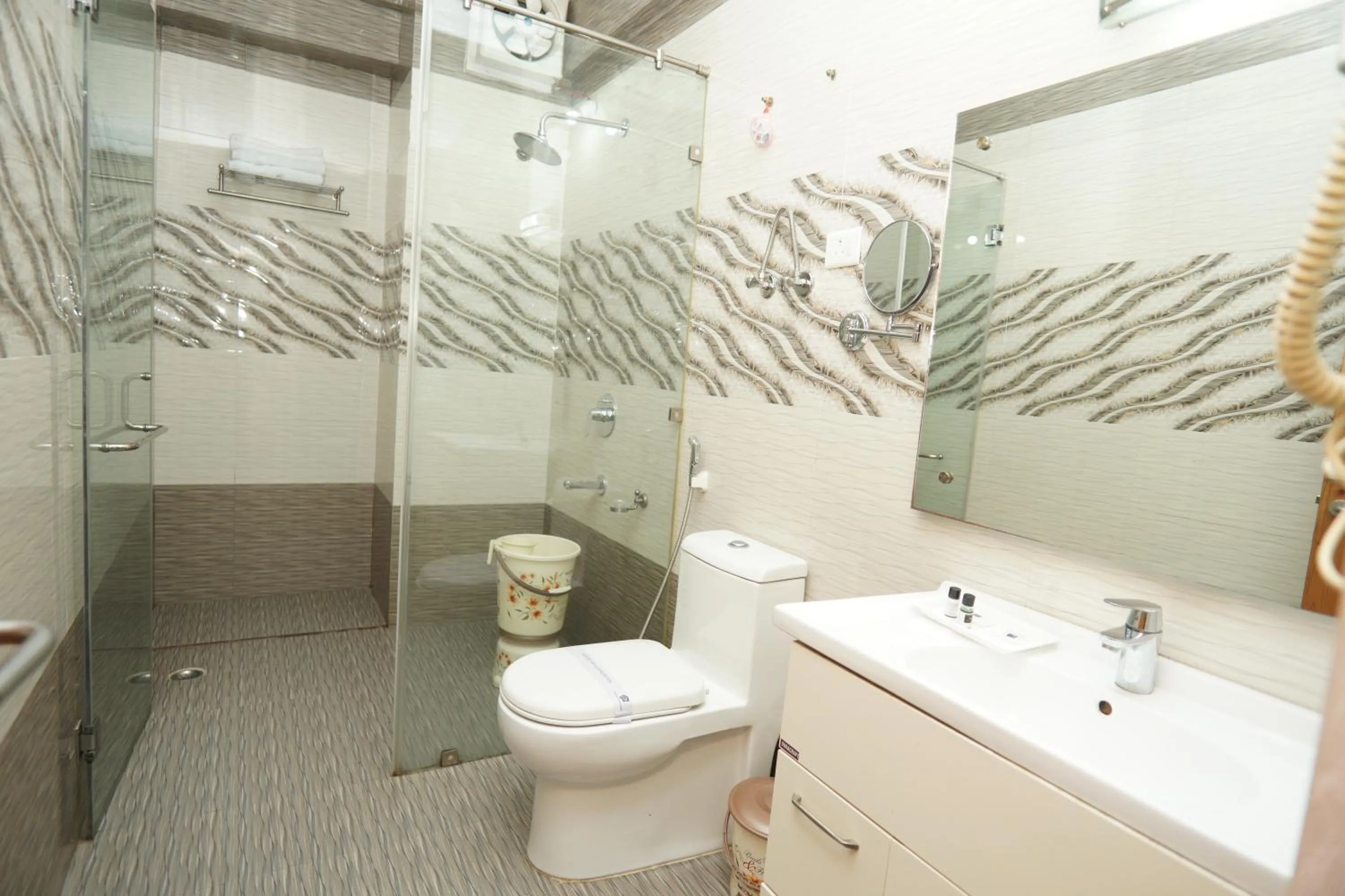 Bathroom in Manali Valley Resort