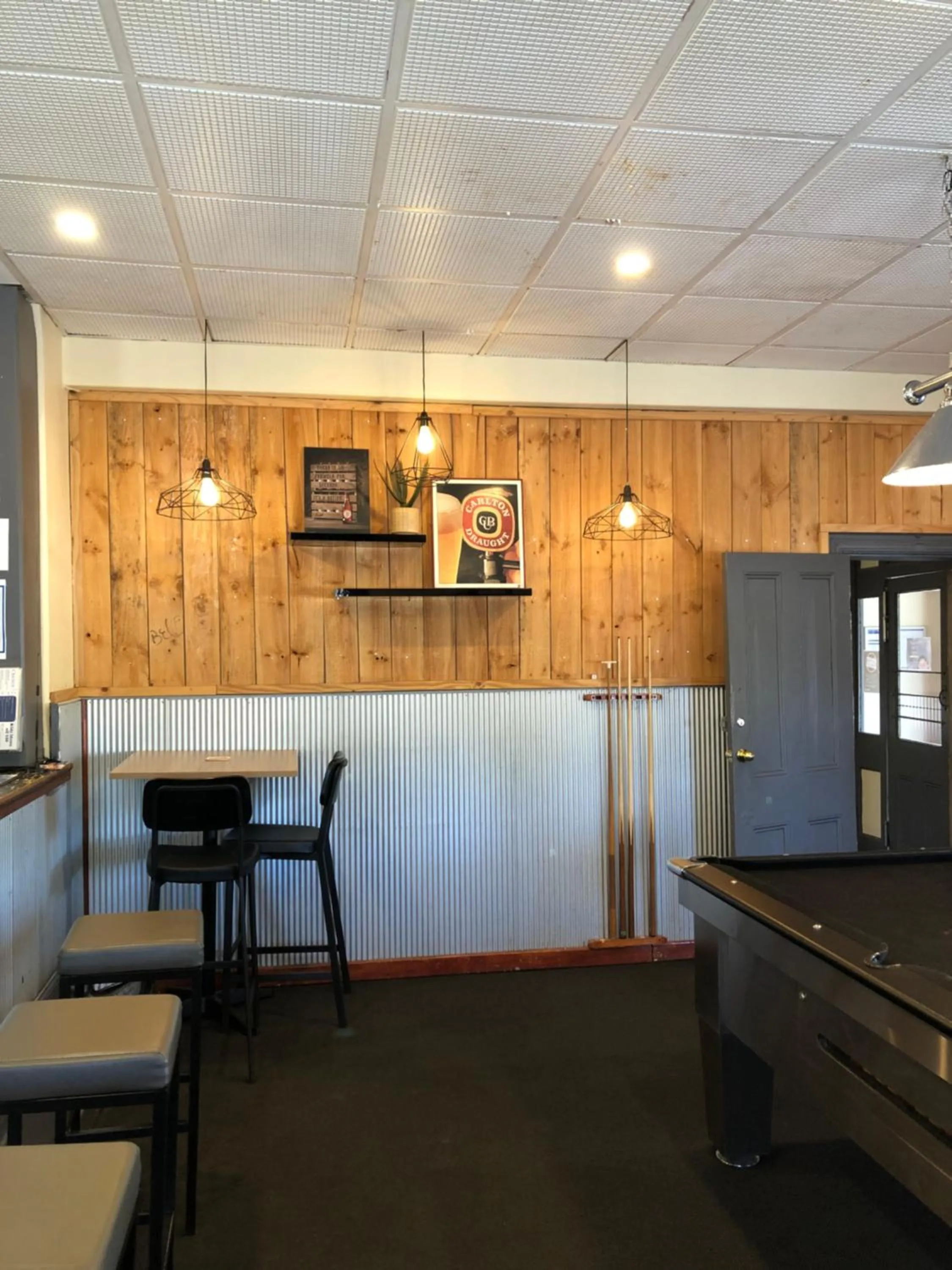 Billiard in Cornucopia hotel