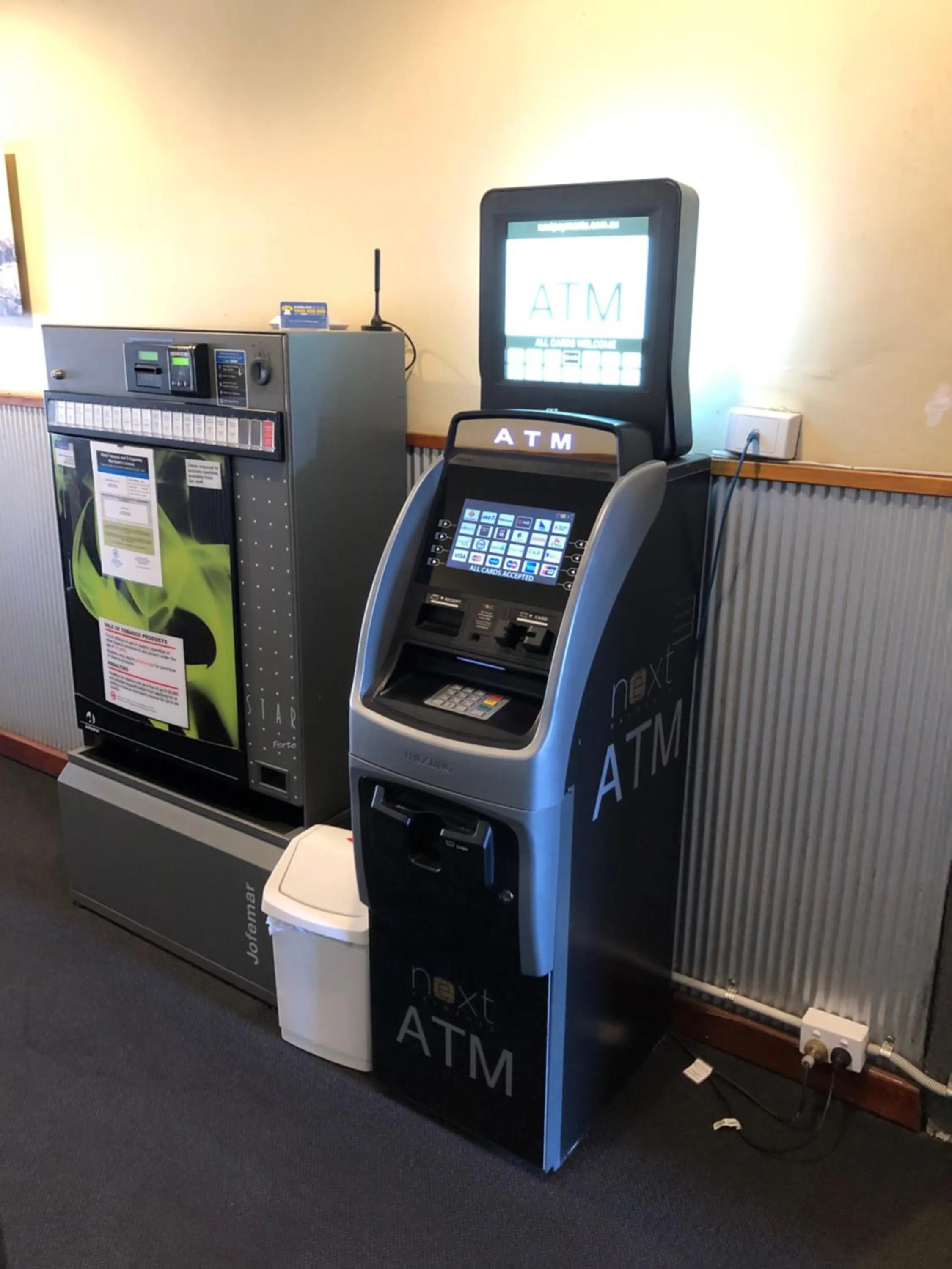 ATM in Cornucopia hotel