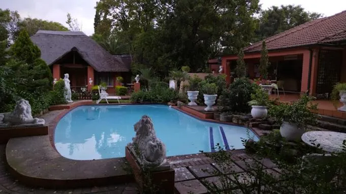 Garden view in Buona Notte B&B Linden