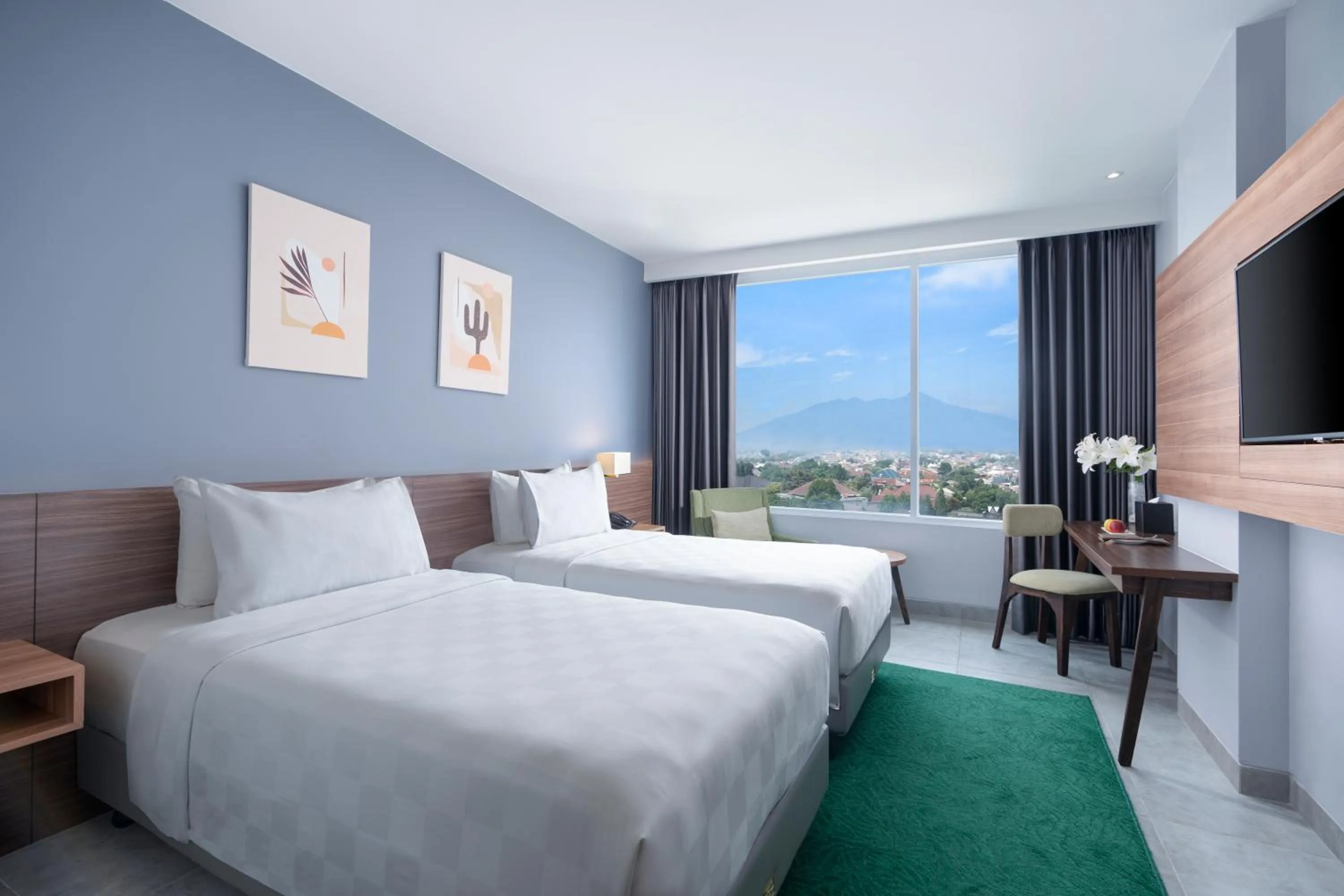 Bed in Swiss-Belinn Bogor