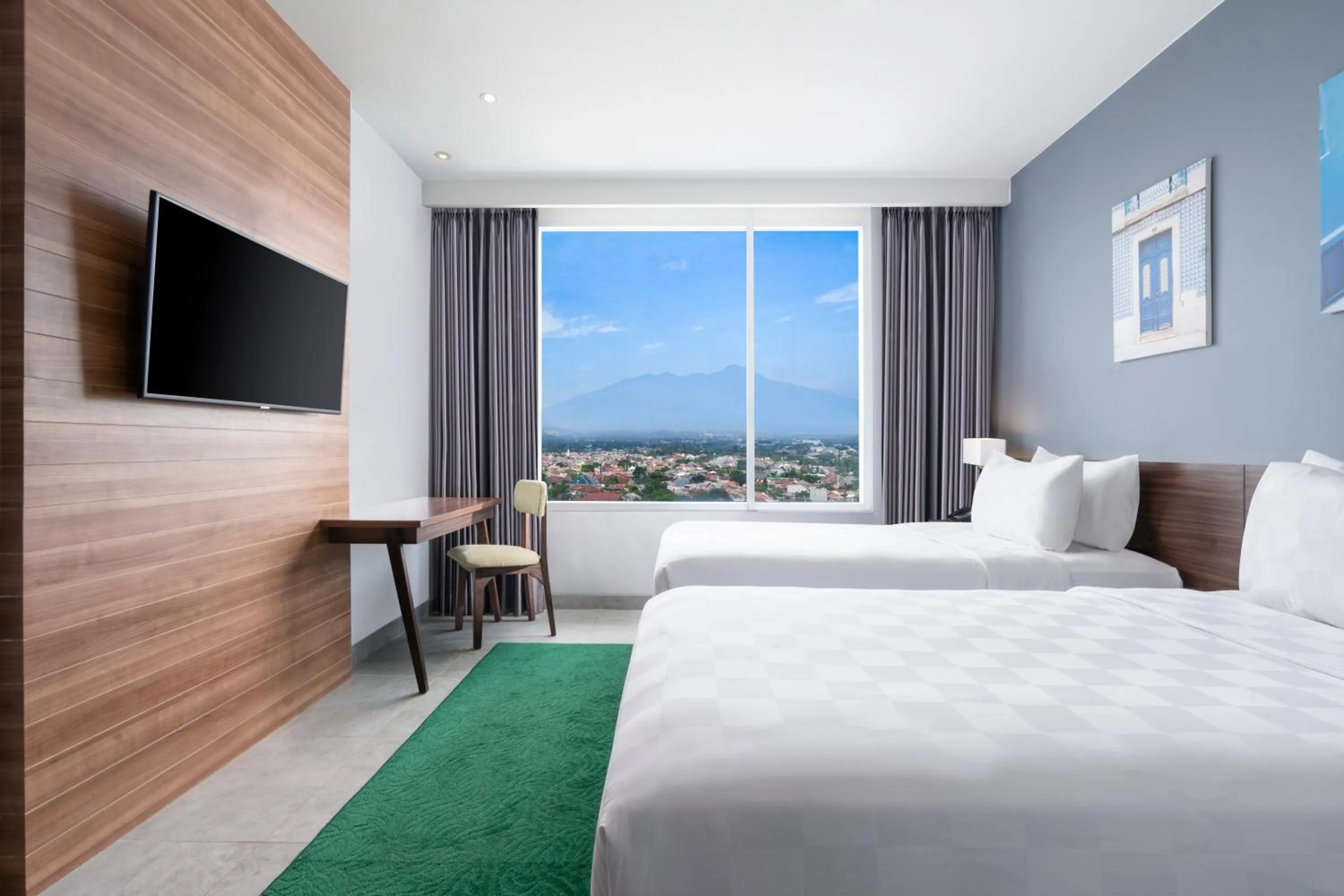 Bedroom in Swiss-Belinn Bogor