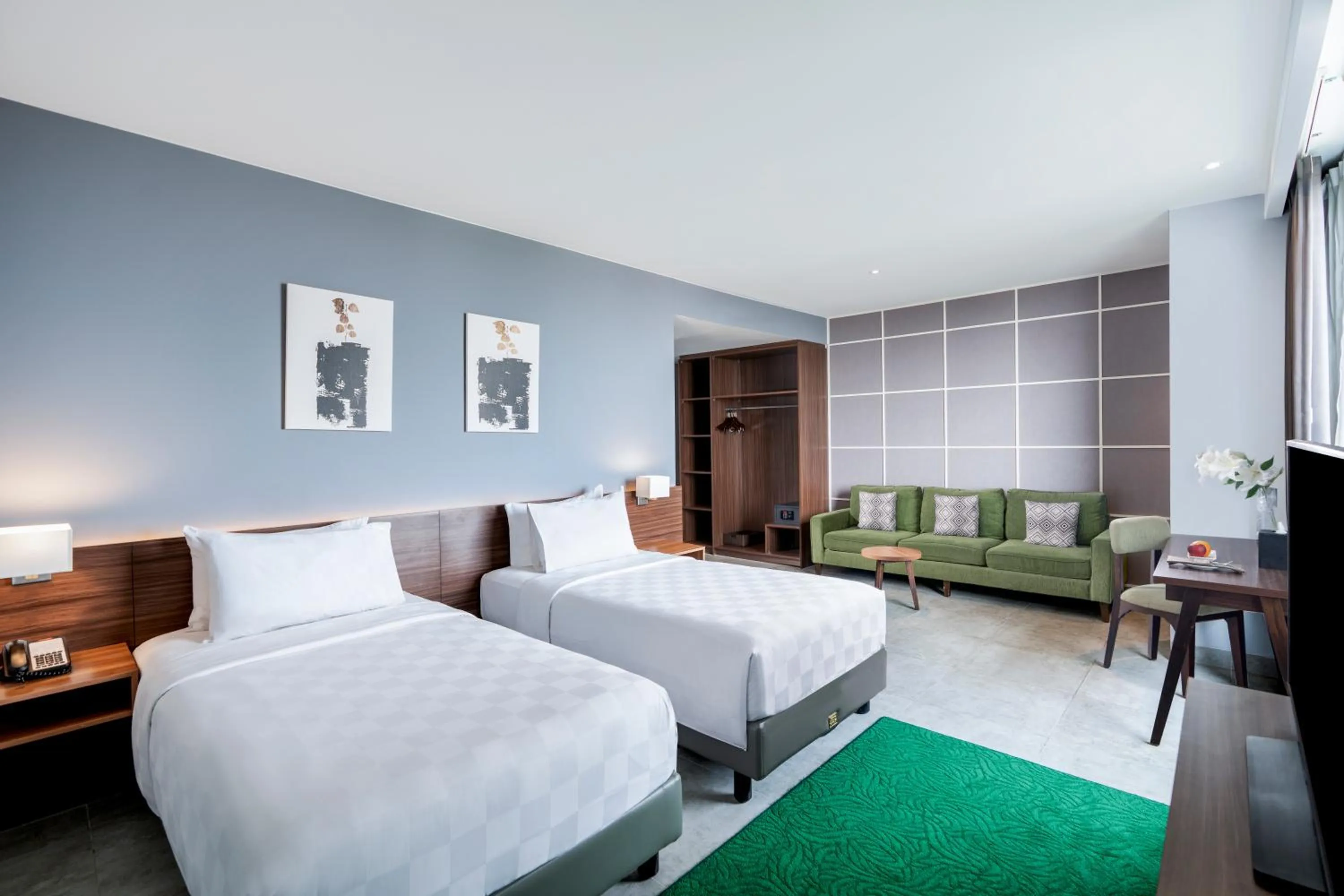 Bedroom in Swiss-Belinn Bogor