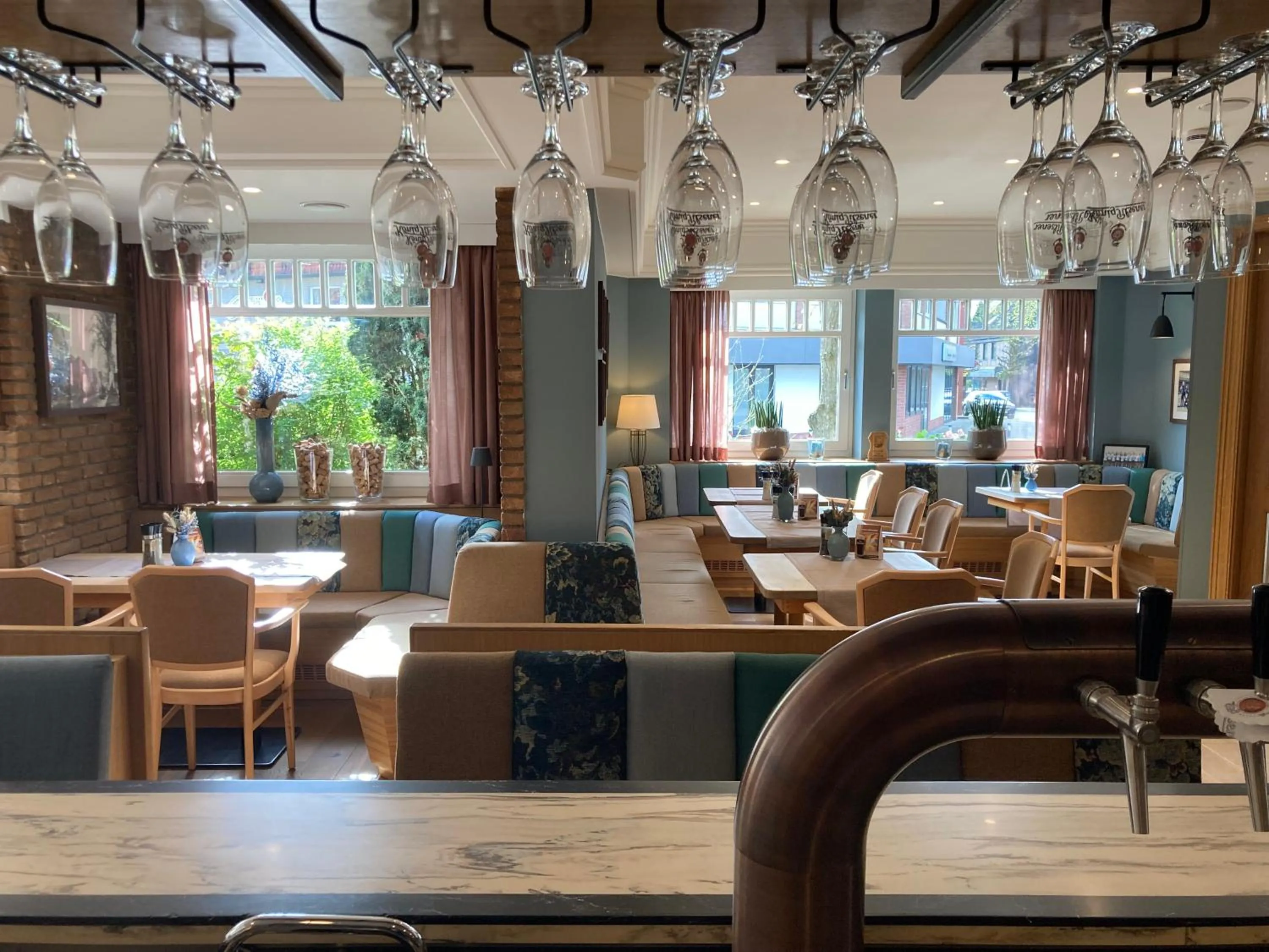 Restaurant/places to eat in Hotel Paulsen