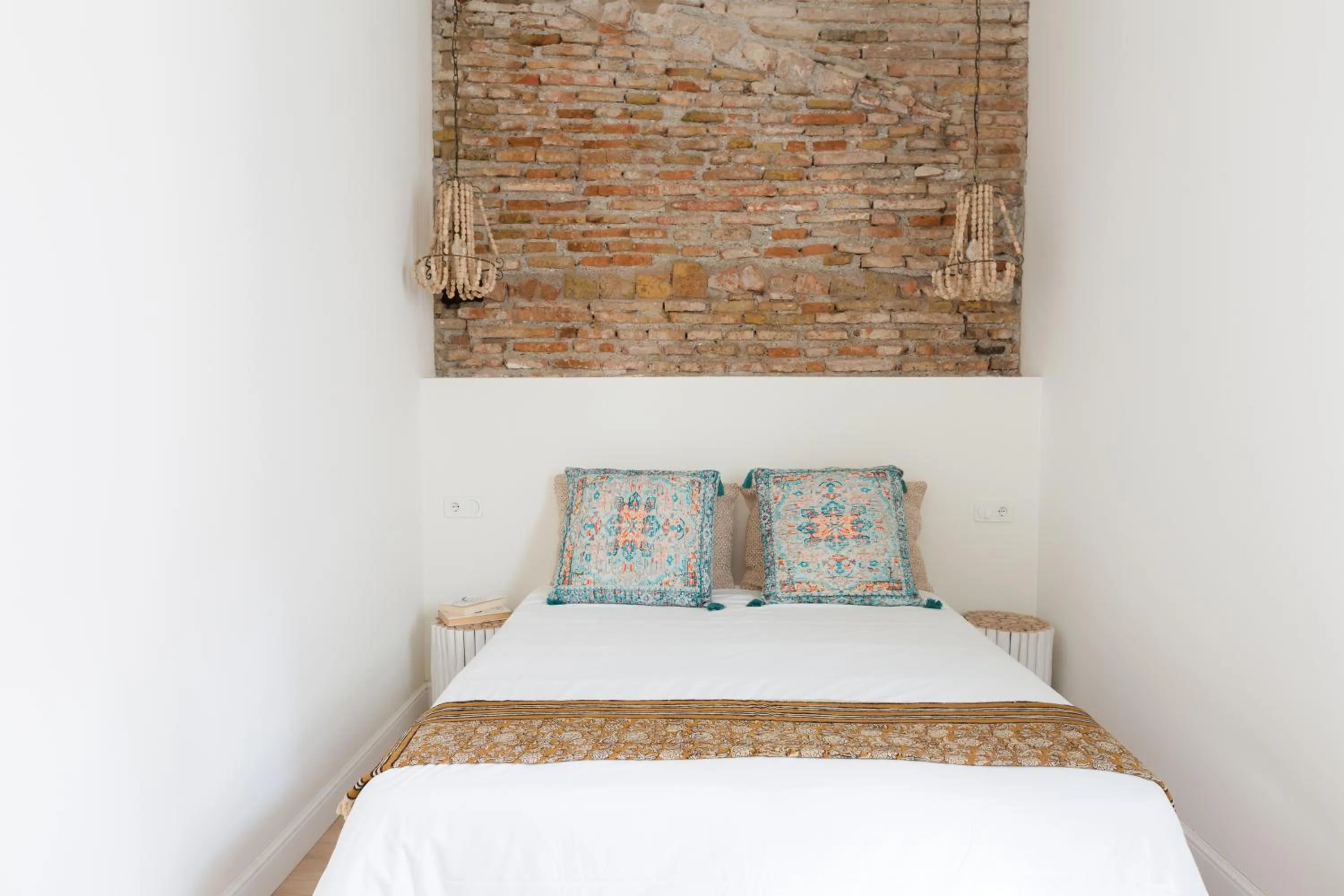 Bed in Atenea Malaga Apartments