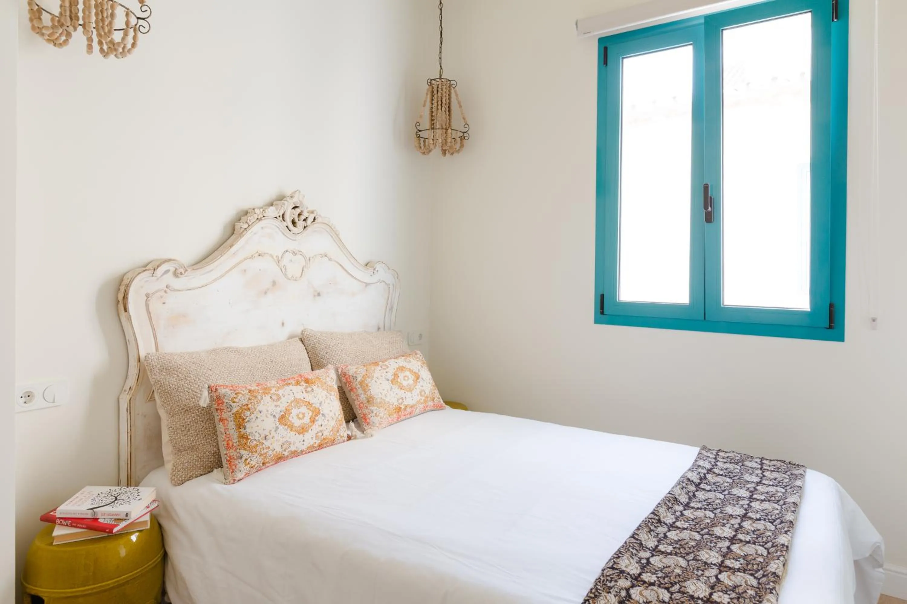 Bed in Atenea Malaga Apartments