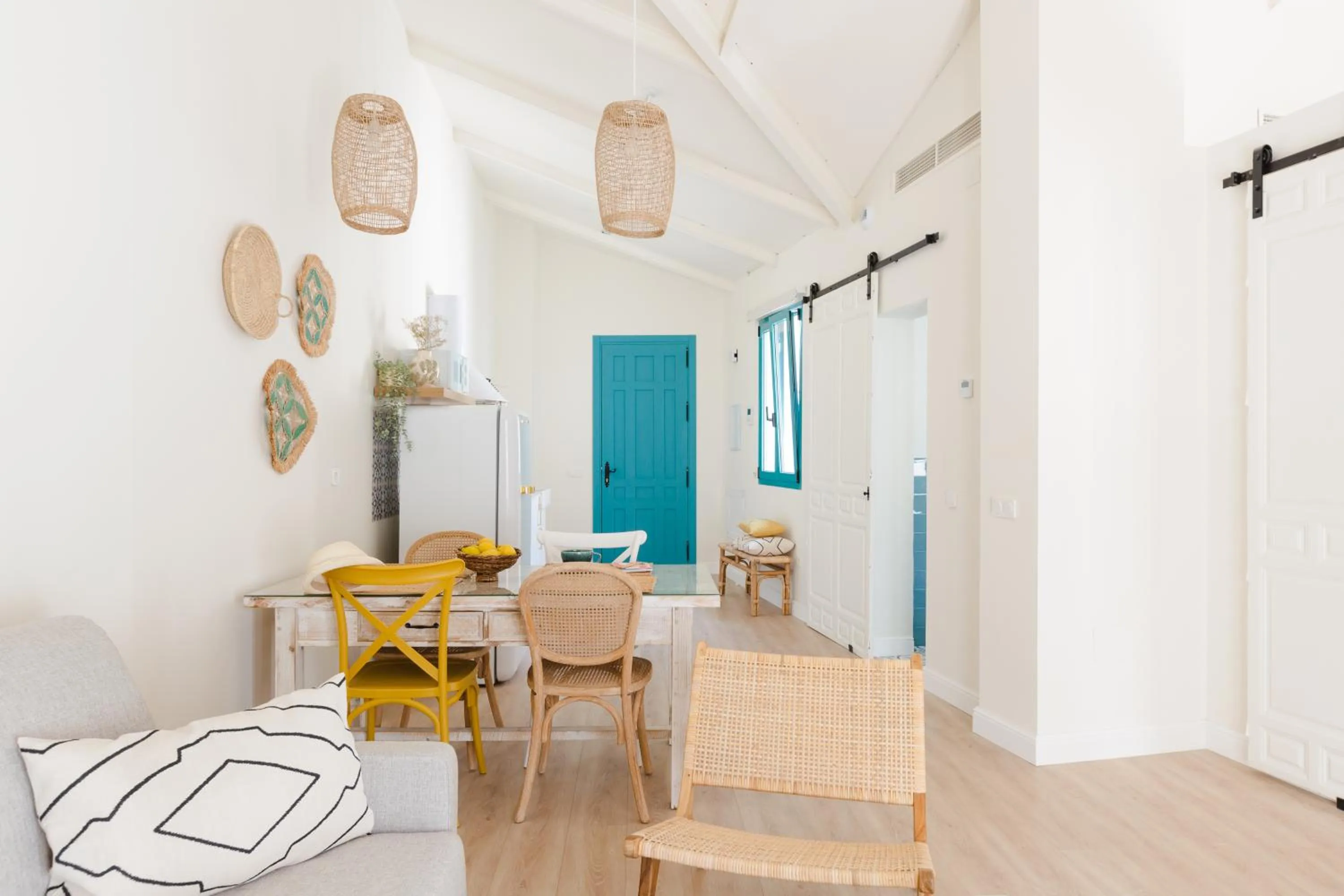 Living room in Atenea Malaga Apartments