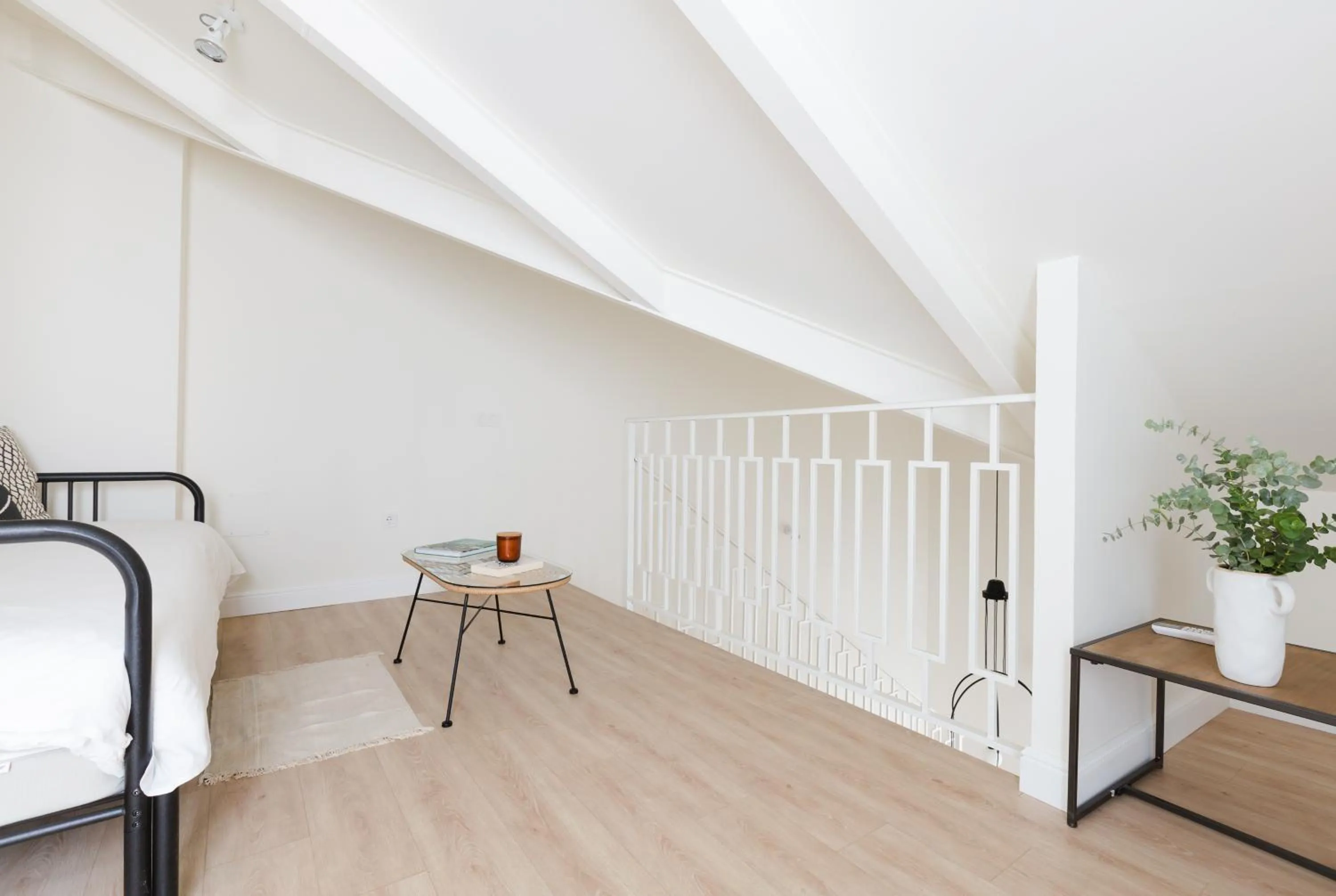 Bed in Atenea Malaga Apartments