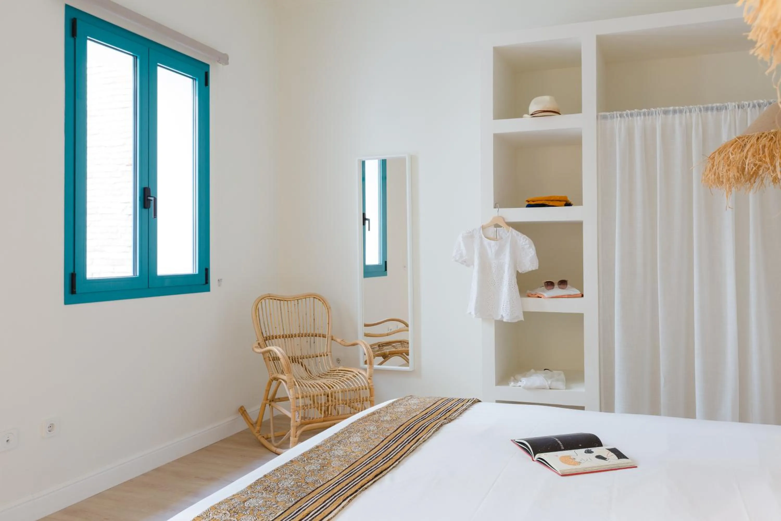 Bed in Atenea Malaga Apartments