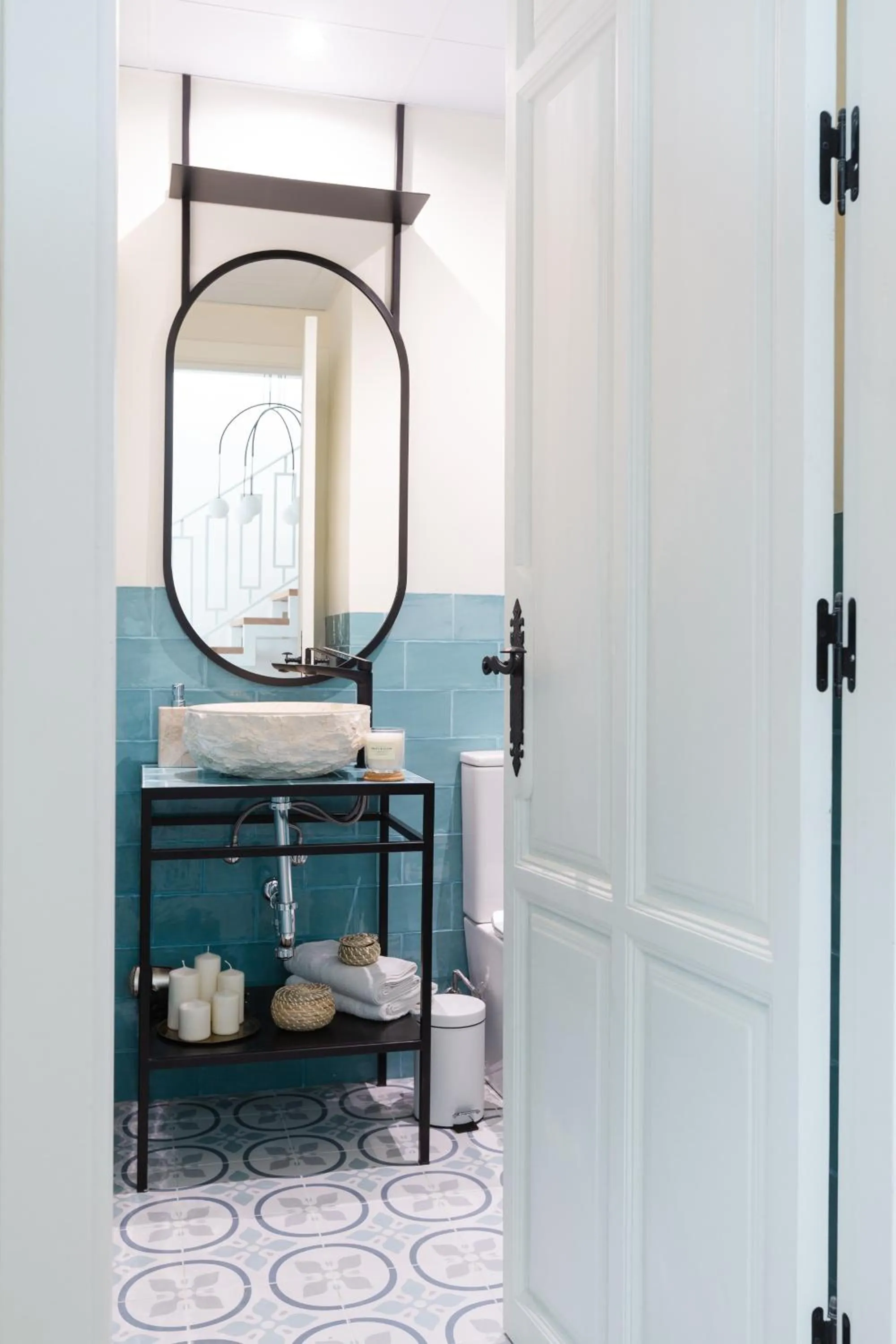 Bathroom in Atenea Malaga Apartments