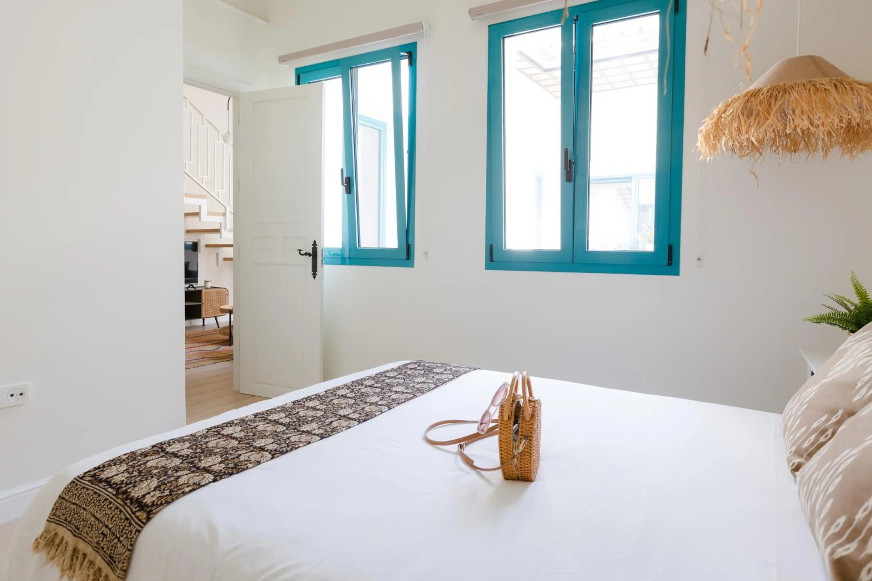 Bed in Atenea Malaga Apartments