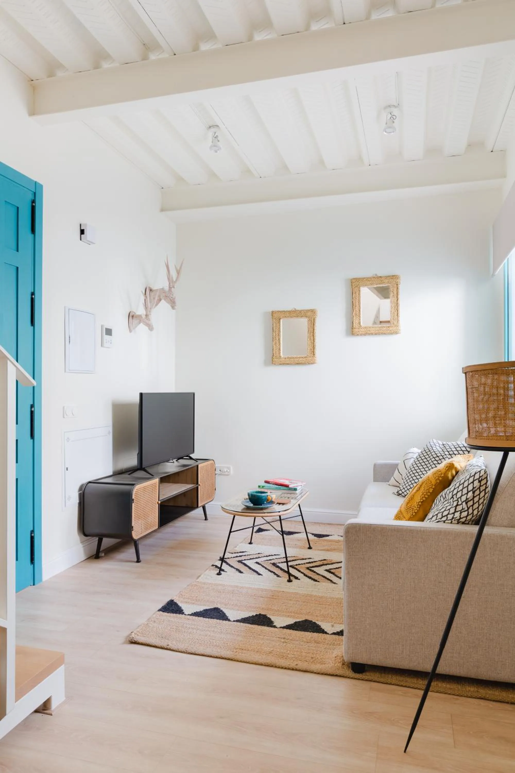 TV and multimedia in Atenea Malaga Apartments