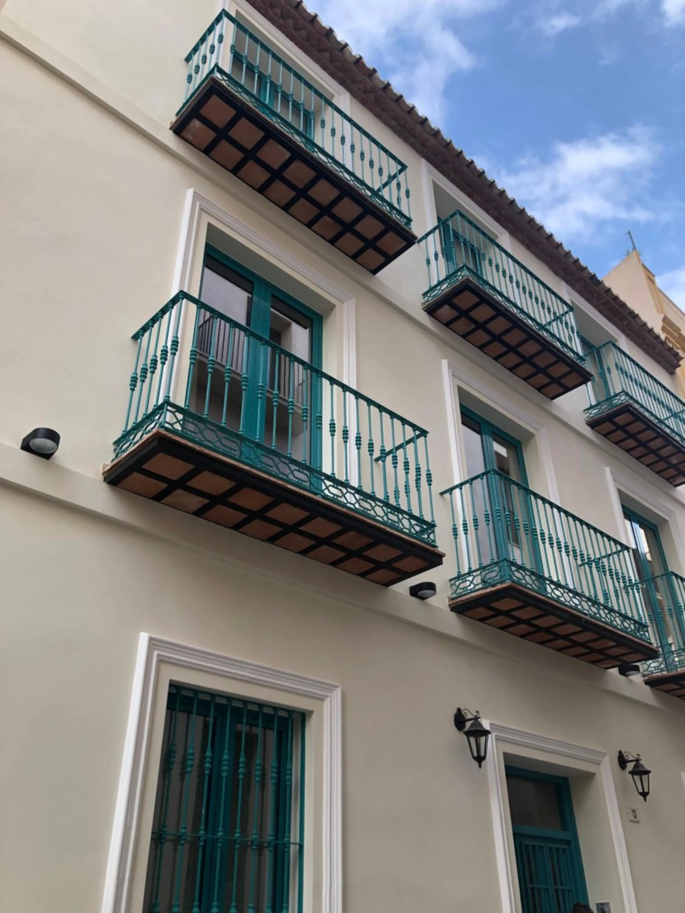 Property building in Atenea Malaga Apartments