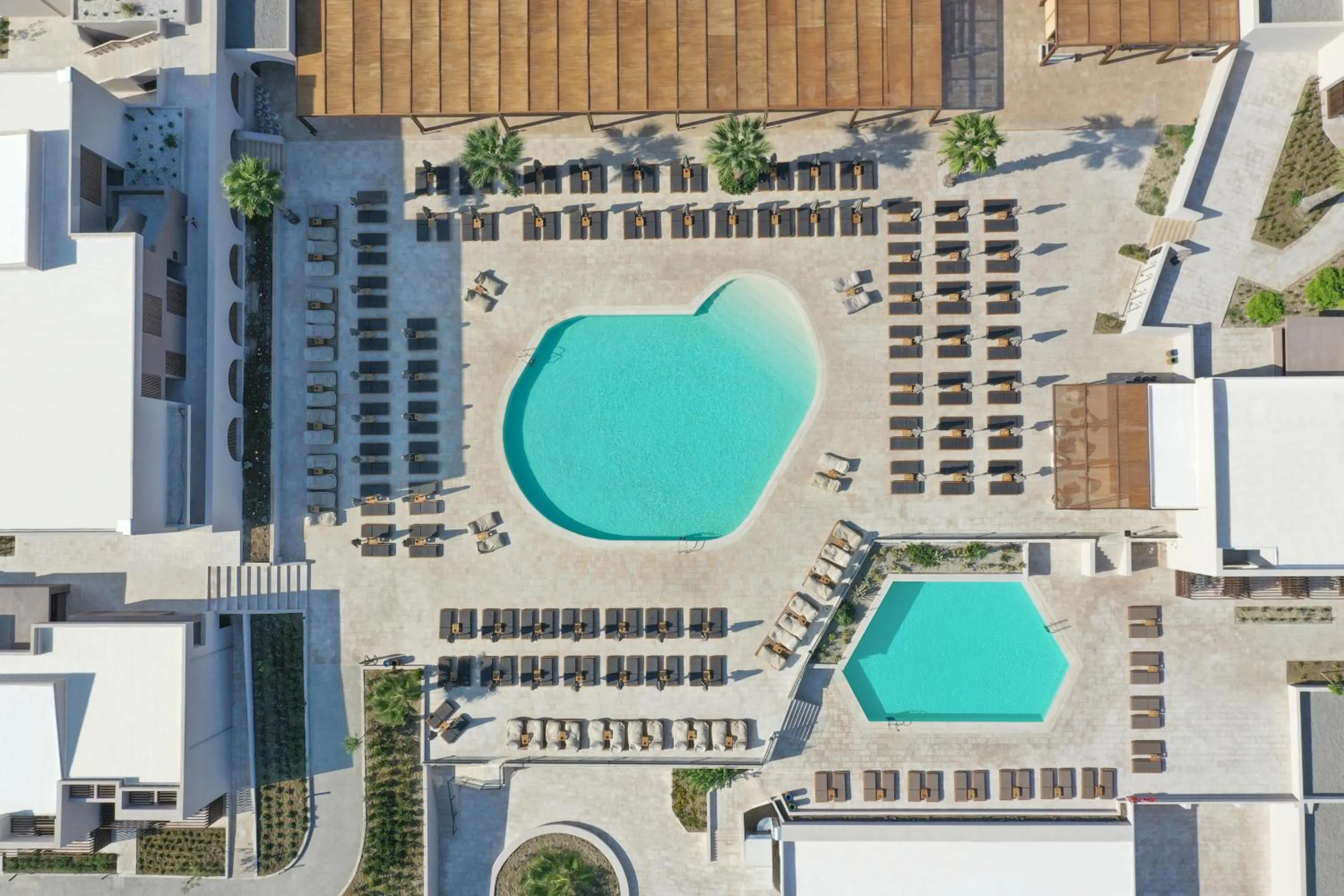 Swimming pool in Elissa Lifestyle Beach Resort - Adults Only