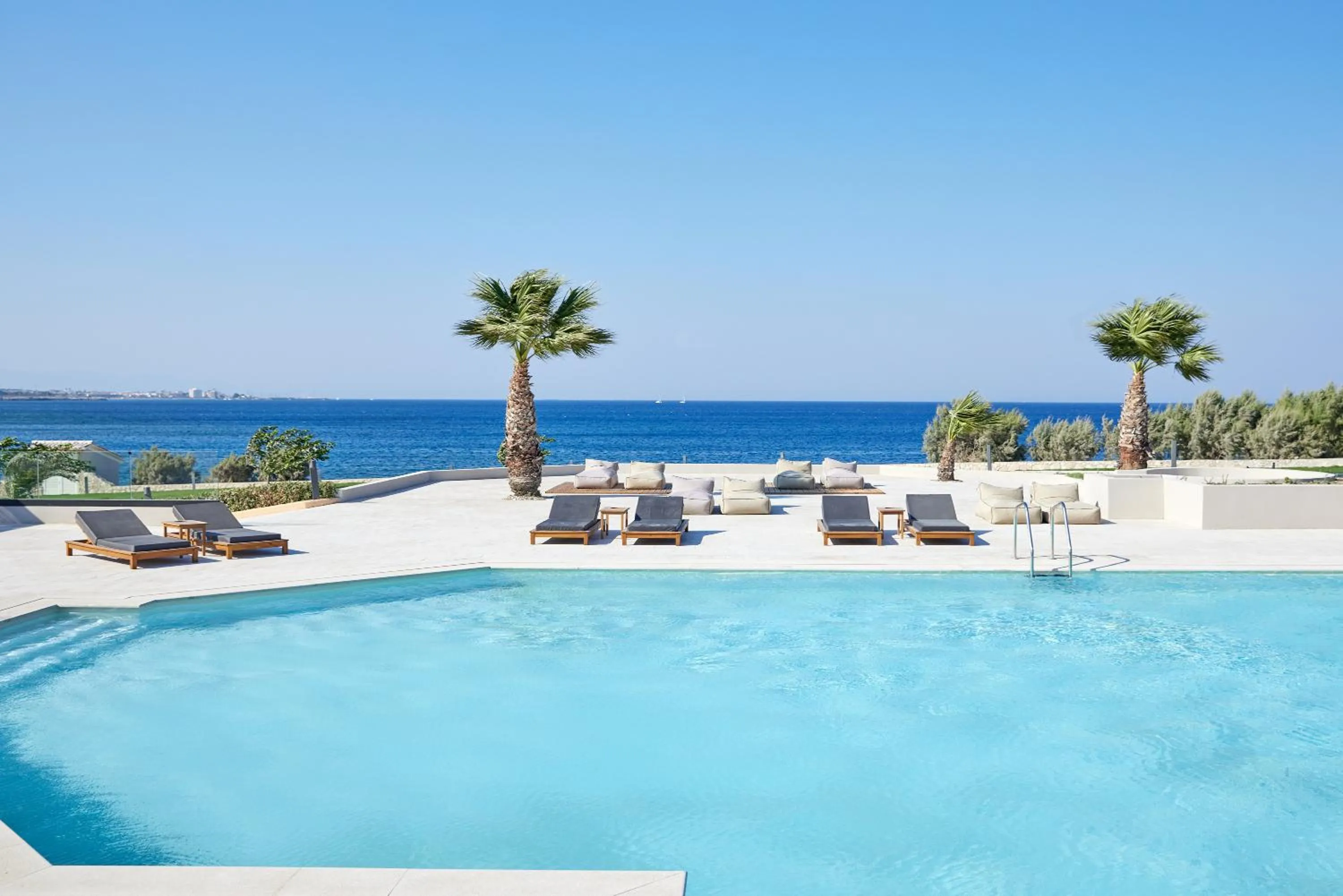 Swimming pool in Elissa Lifestyle Beach Resort - Adults Only