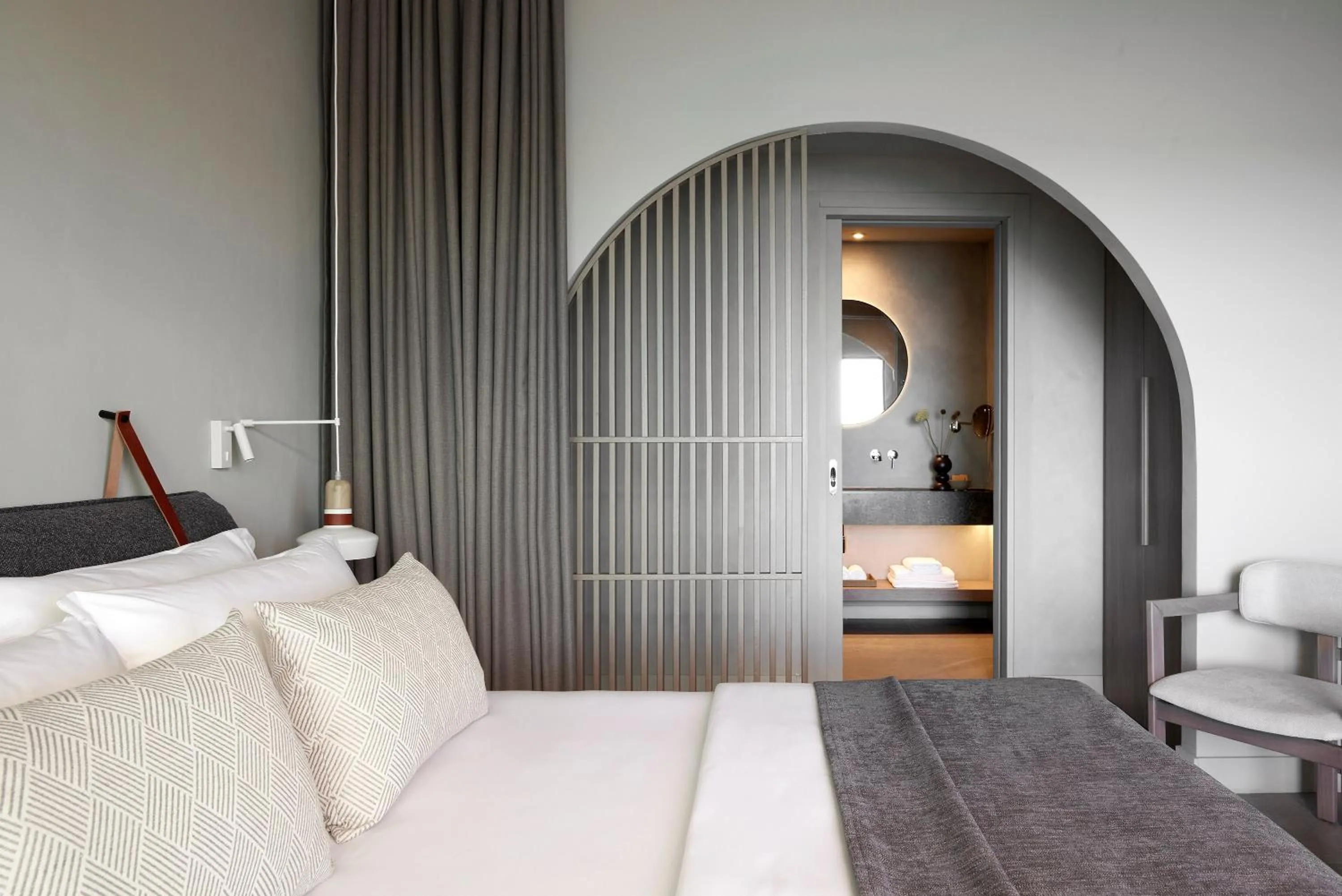 Bedroom, Bed in Elissa Lifestyle Beach Resort - Adults Only