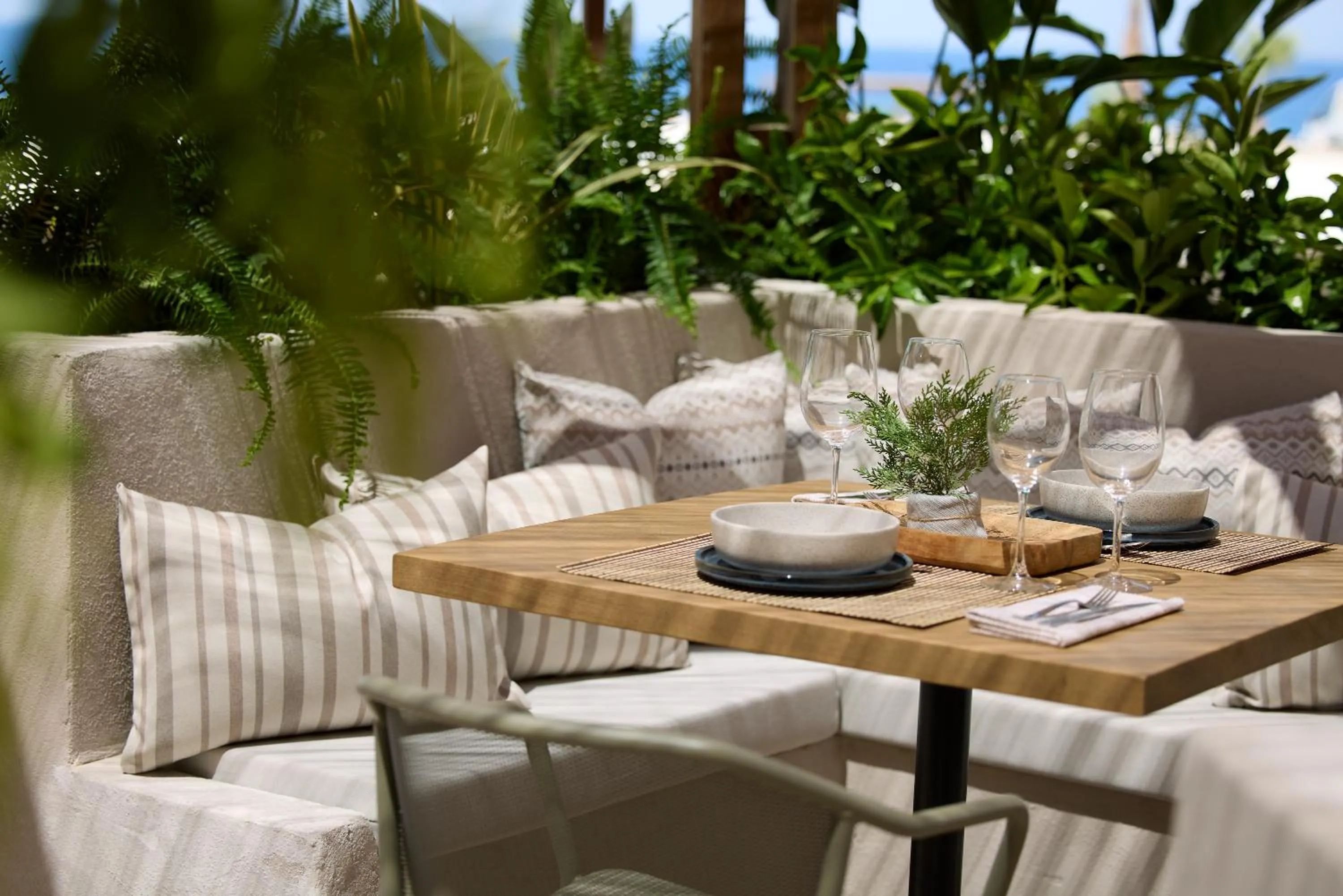 Restaurant/places to eat in Elissa Lifestyle Beach Resort - Adults Only