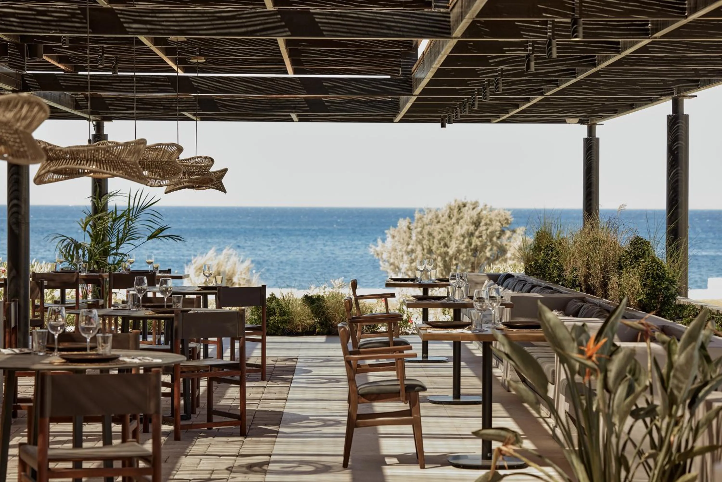 Restaurant/places to eat in Elissa Lifestyle Beach Resort - Adults Only