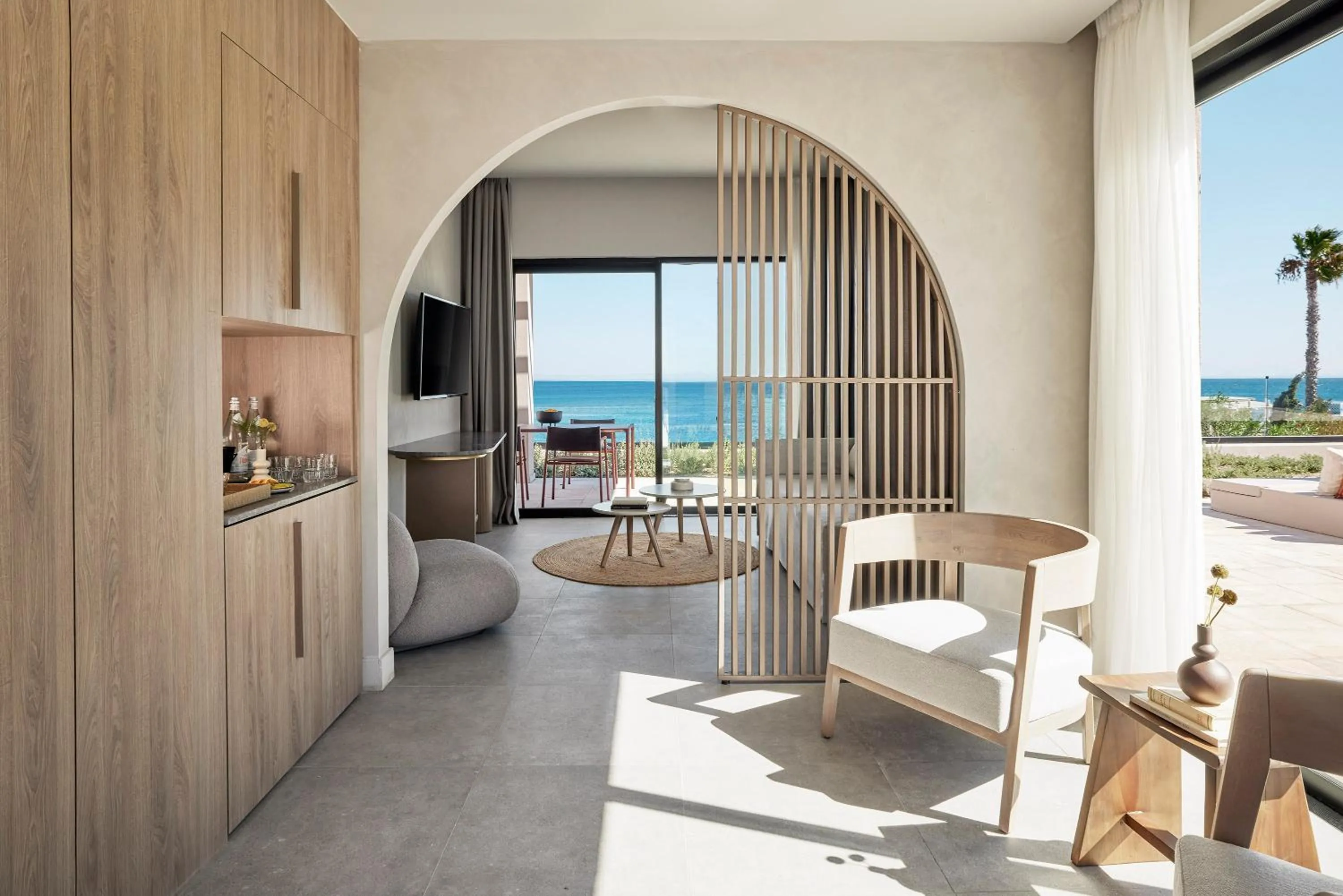 Living room in Elissa Lifestyle Beach Resort - Adults Only