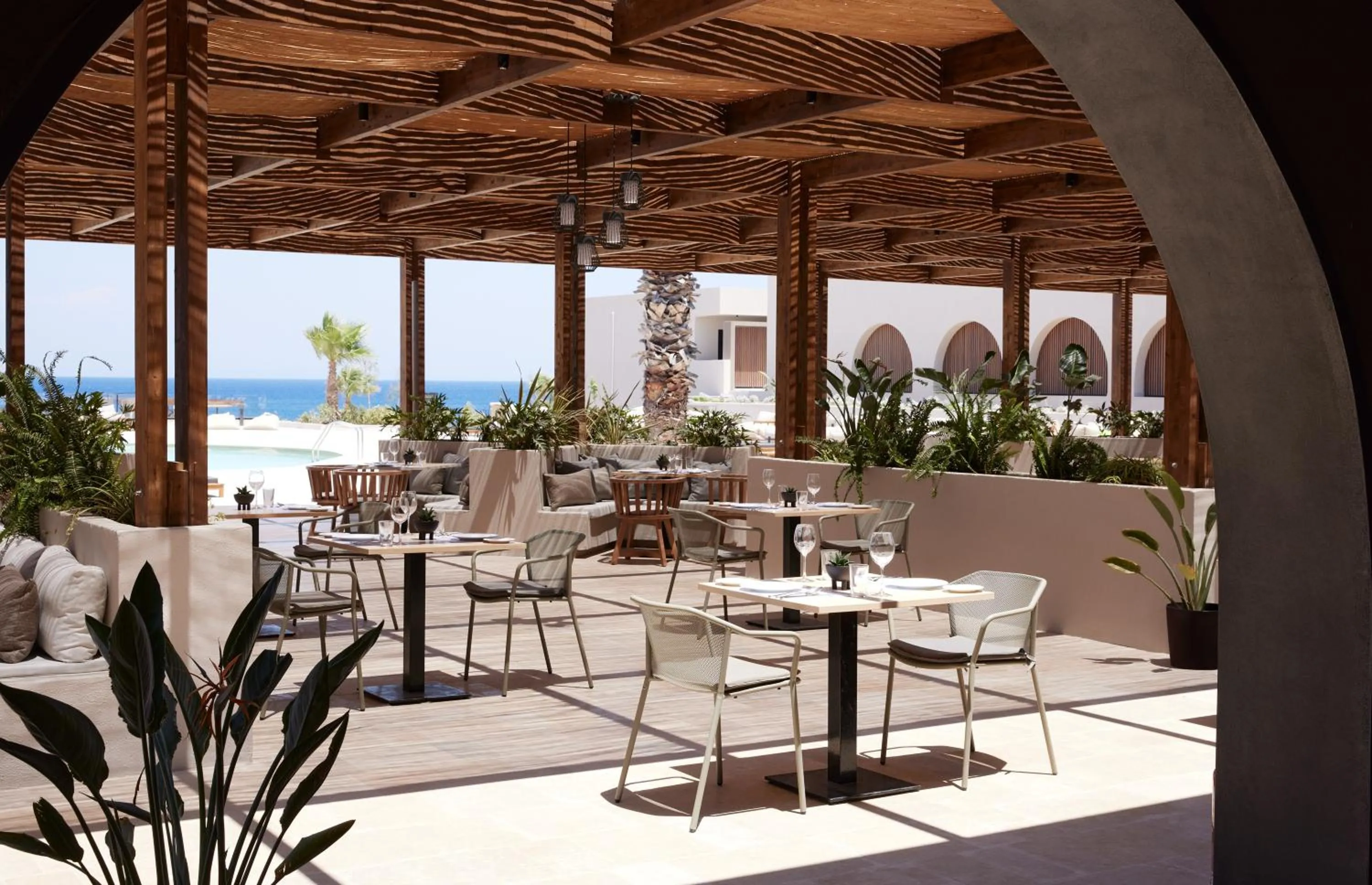 Restaurant/places to eat in Elissa Lifestyle Beach Resort - Adults Only