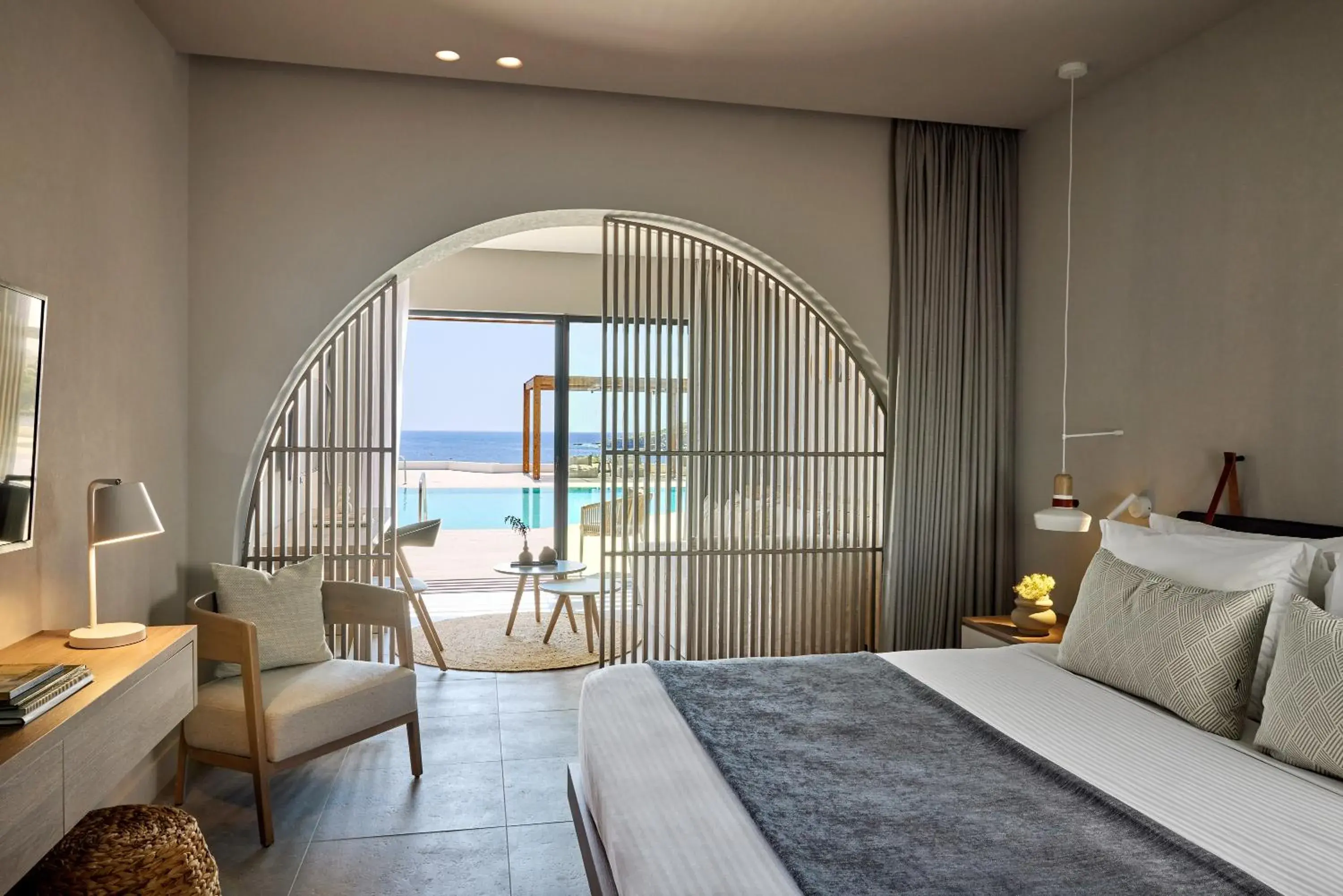 Open Plan Suite with Sea View & Sharing Pool in Elissa Lifestyle Beach Resort - Adults Only Open Plan Suite with Sea View & Sharing Pool in Elissa Lifestyle Beach Resort - Adults Only