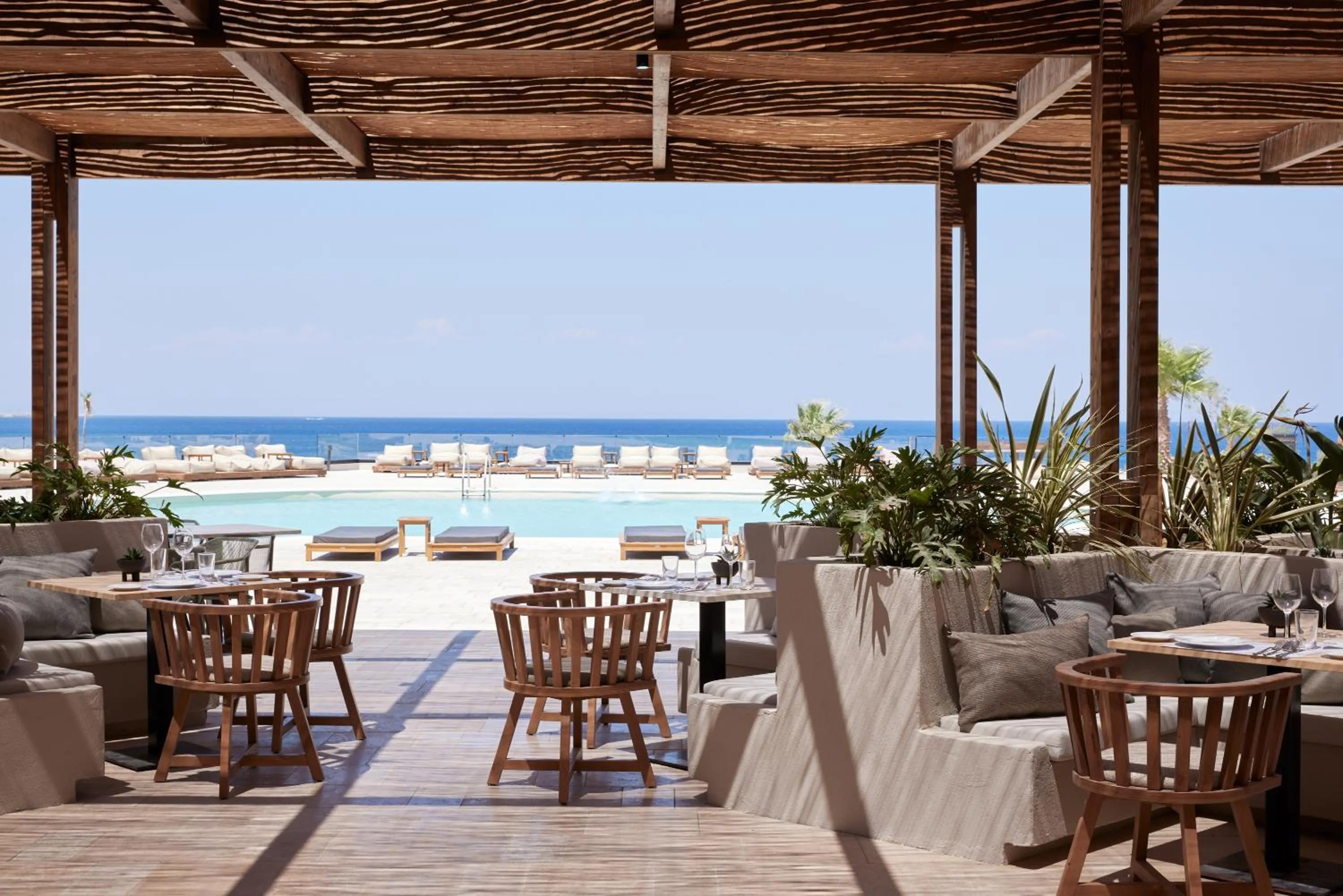 Restaurant/places to eat in Elissa Lifestyle Beach Resort - Adults Only