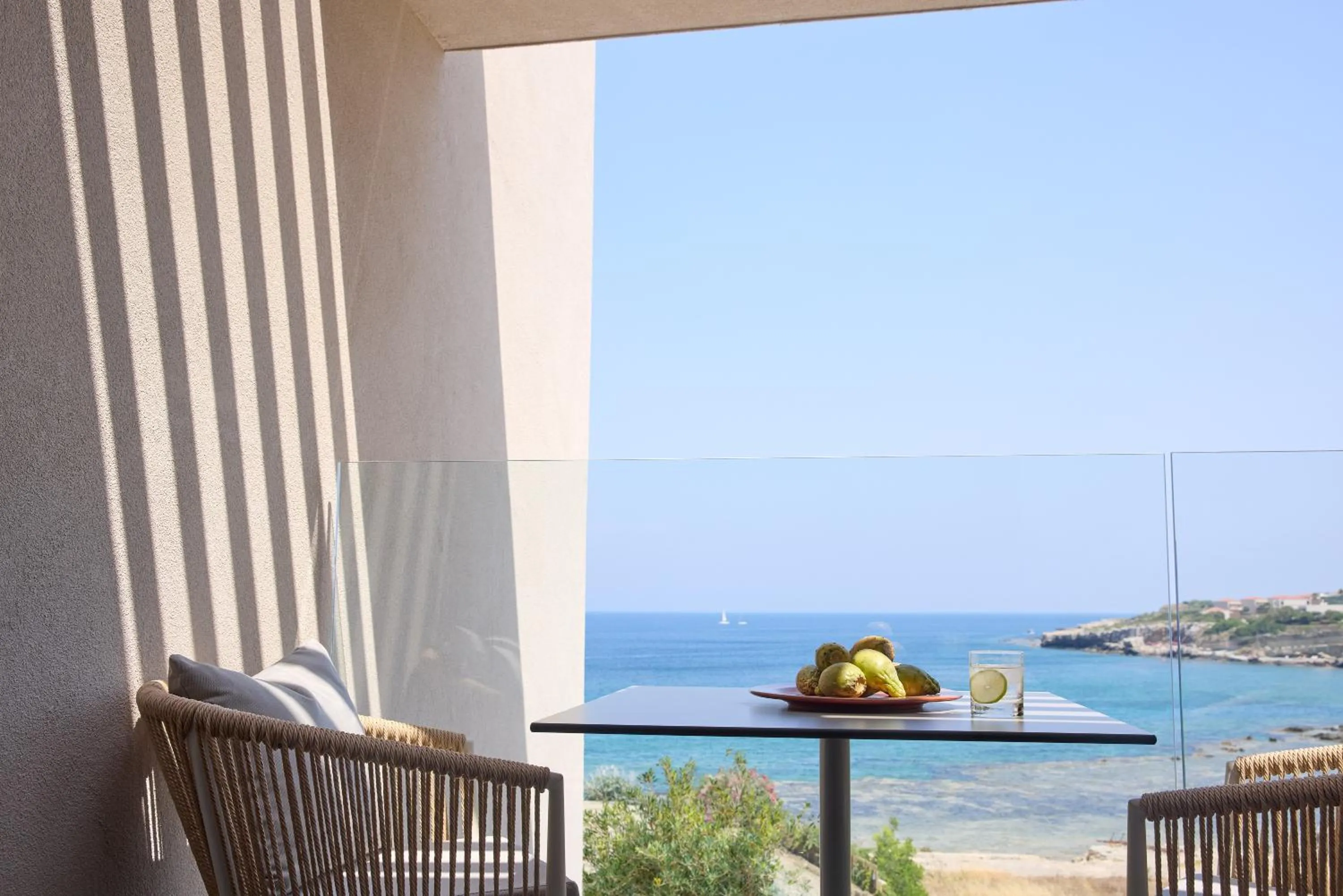 Balcony/Terrace in Elissa Lifestyle Beach Resort - Adults Only