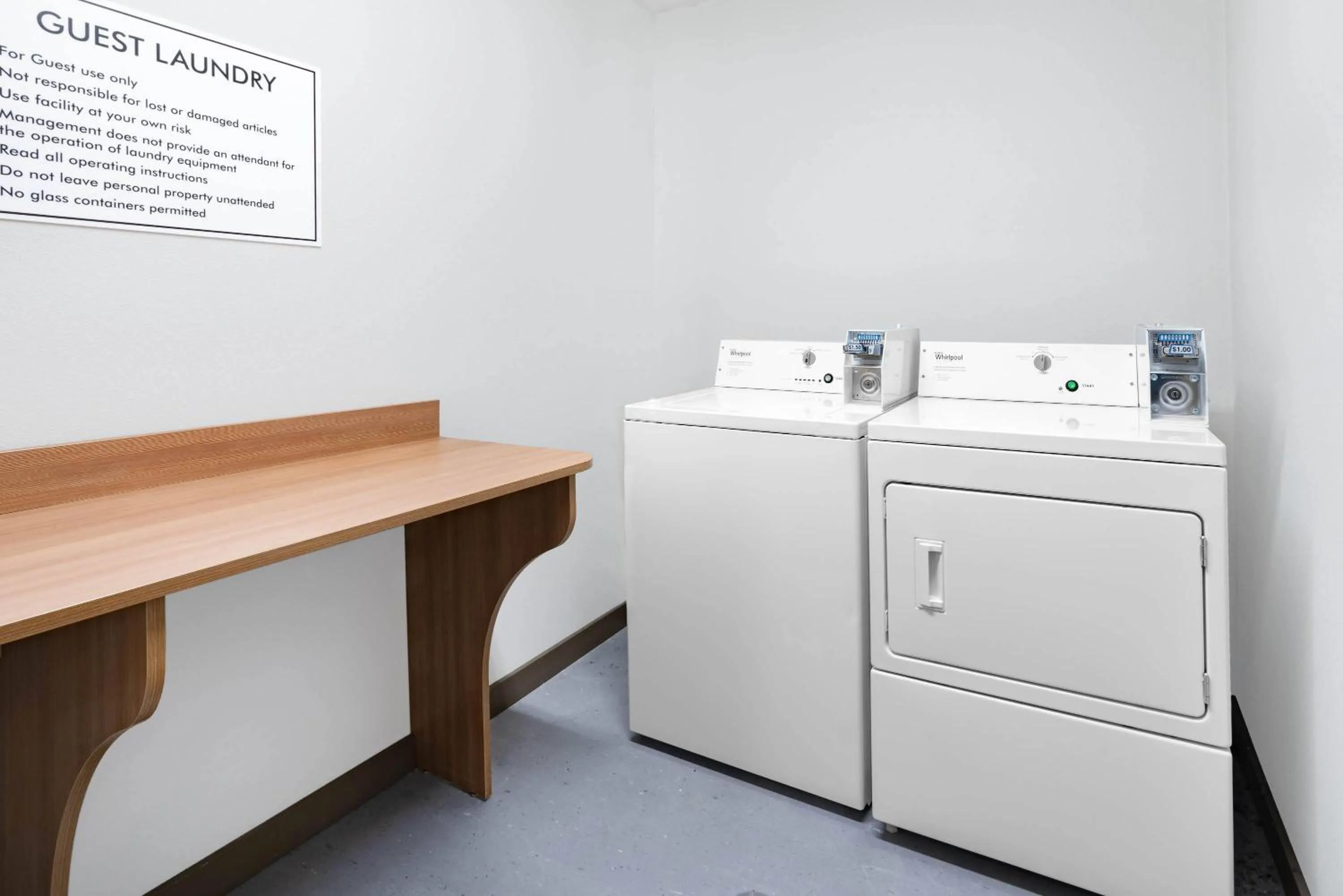 On site in Microtel Inn & Suites by Wyndham Georgetown Lake