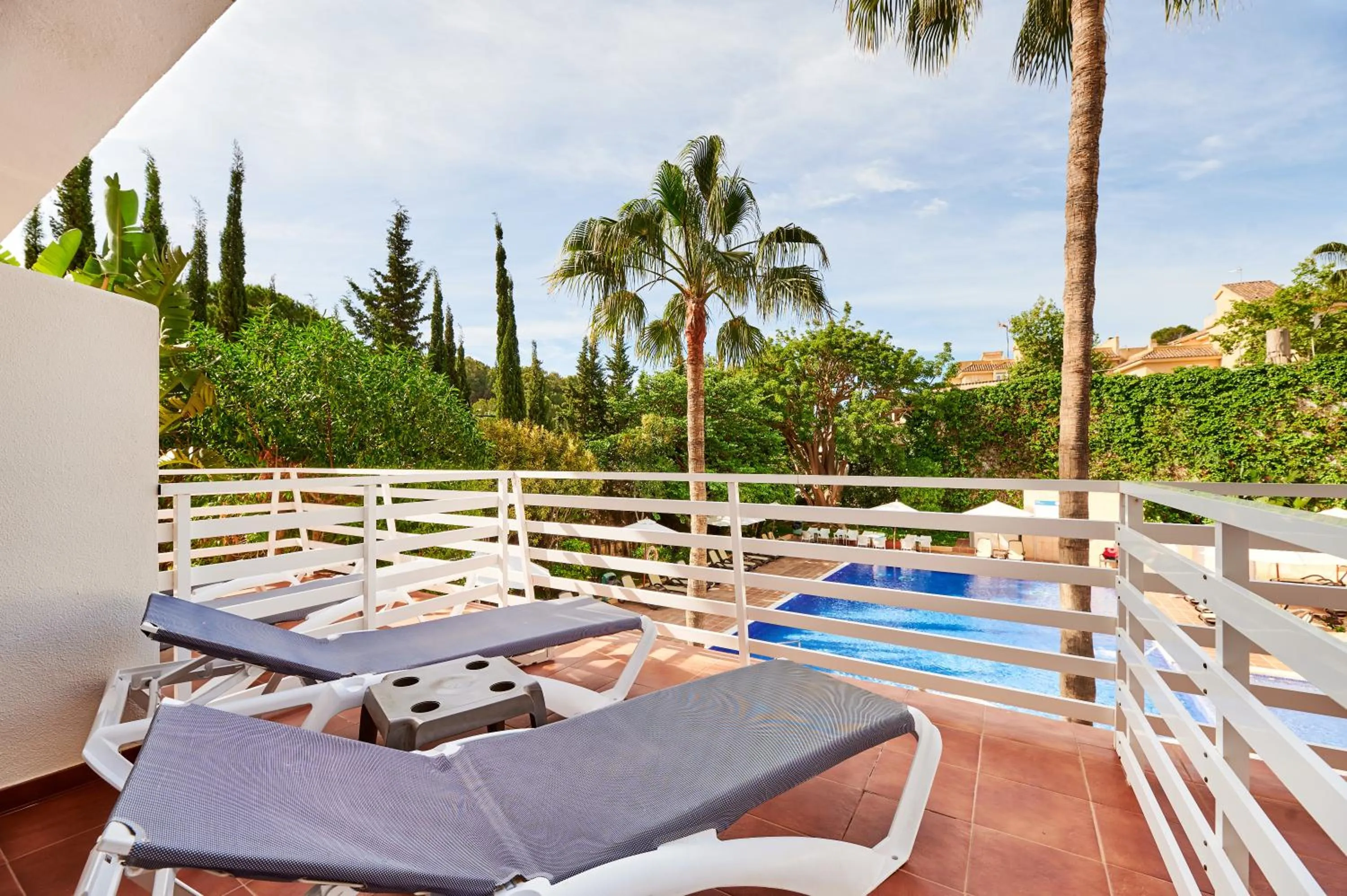 Balcony/Terrace in Oberoy - Adults Only