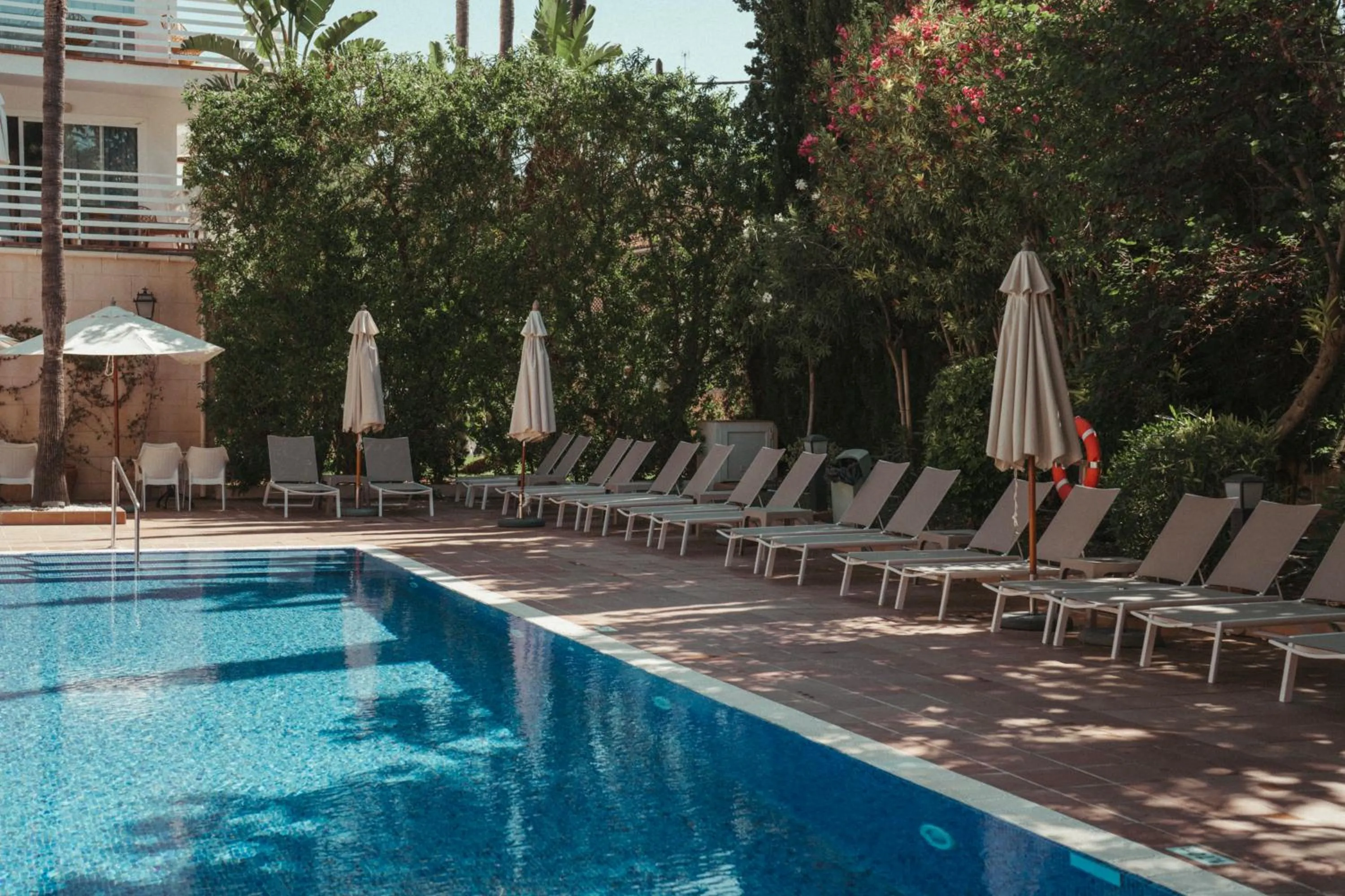 Pool view in ROC Oberoy - Adults Only