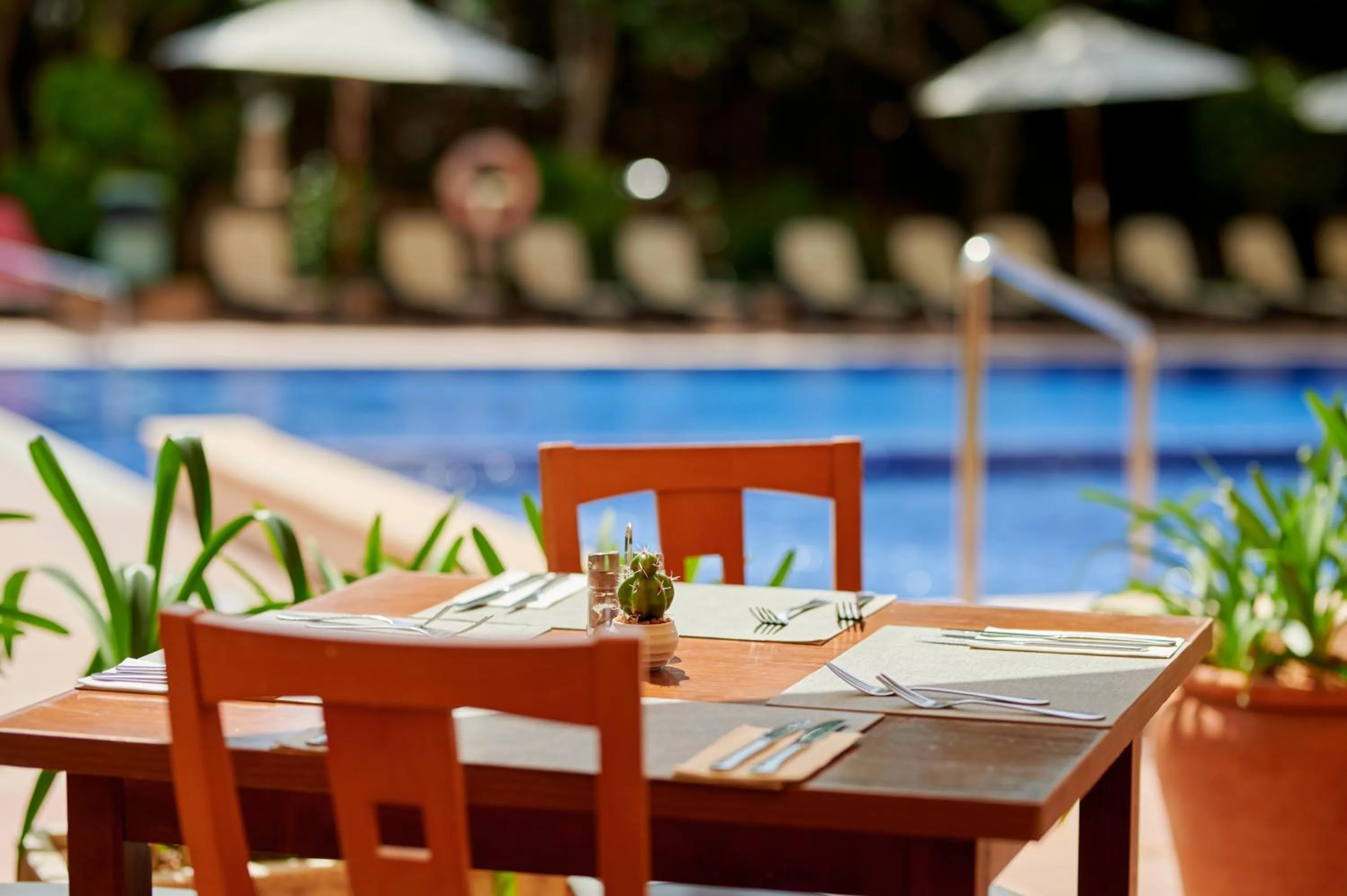 Balcony/Terrace in Oberoy - Adults Only