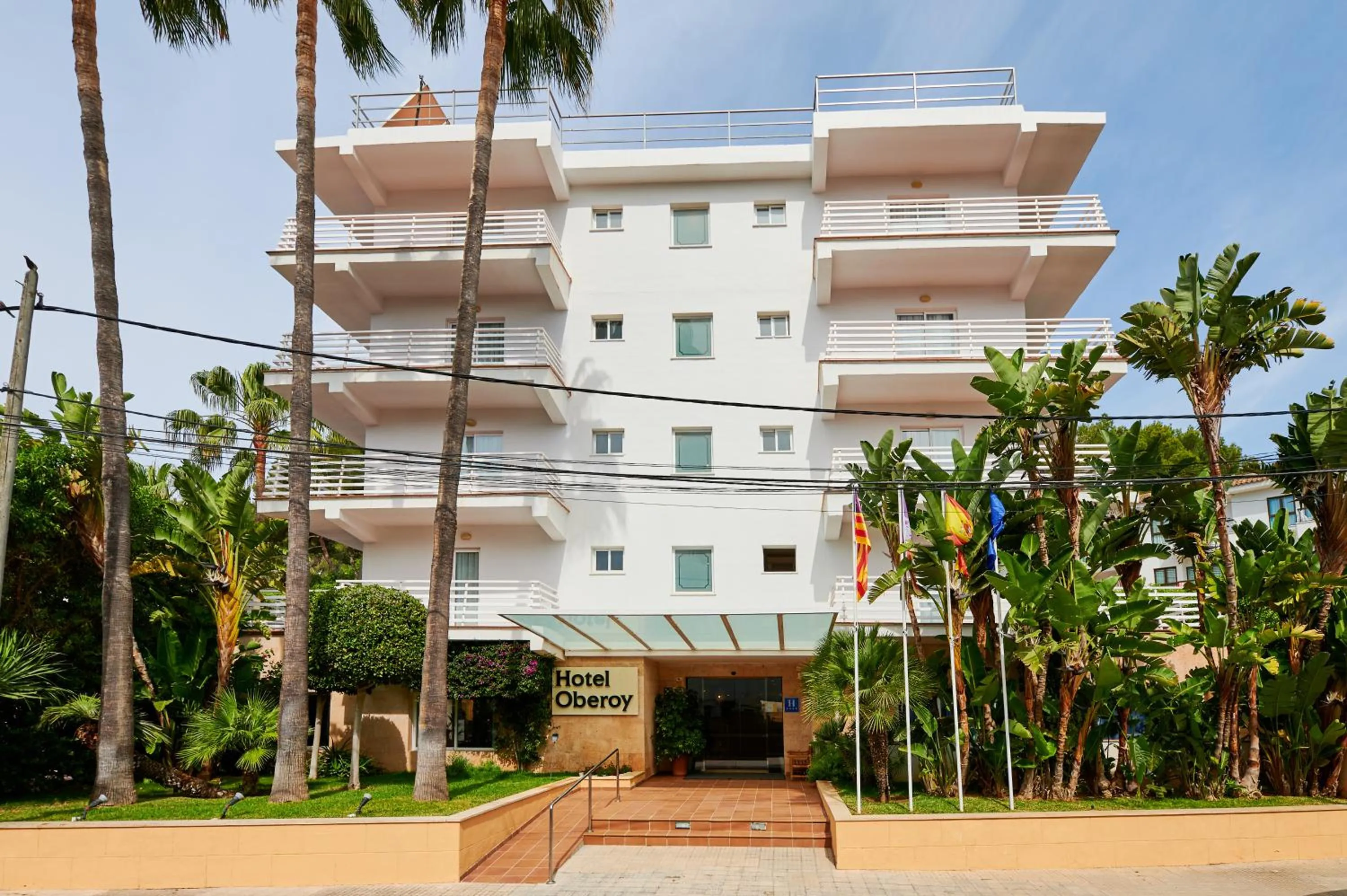 Property building in Oberoy - Adults Only