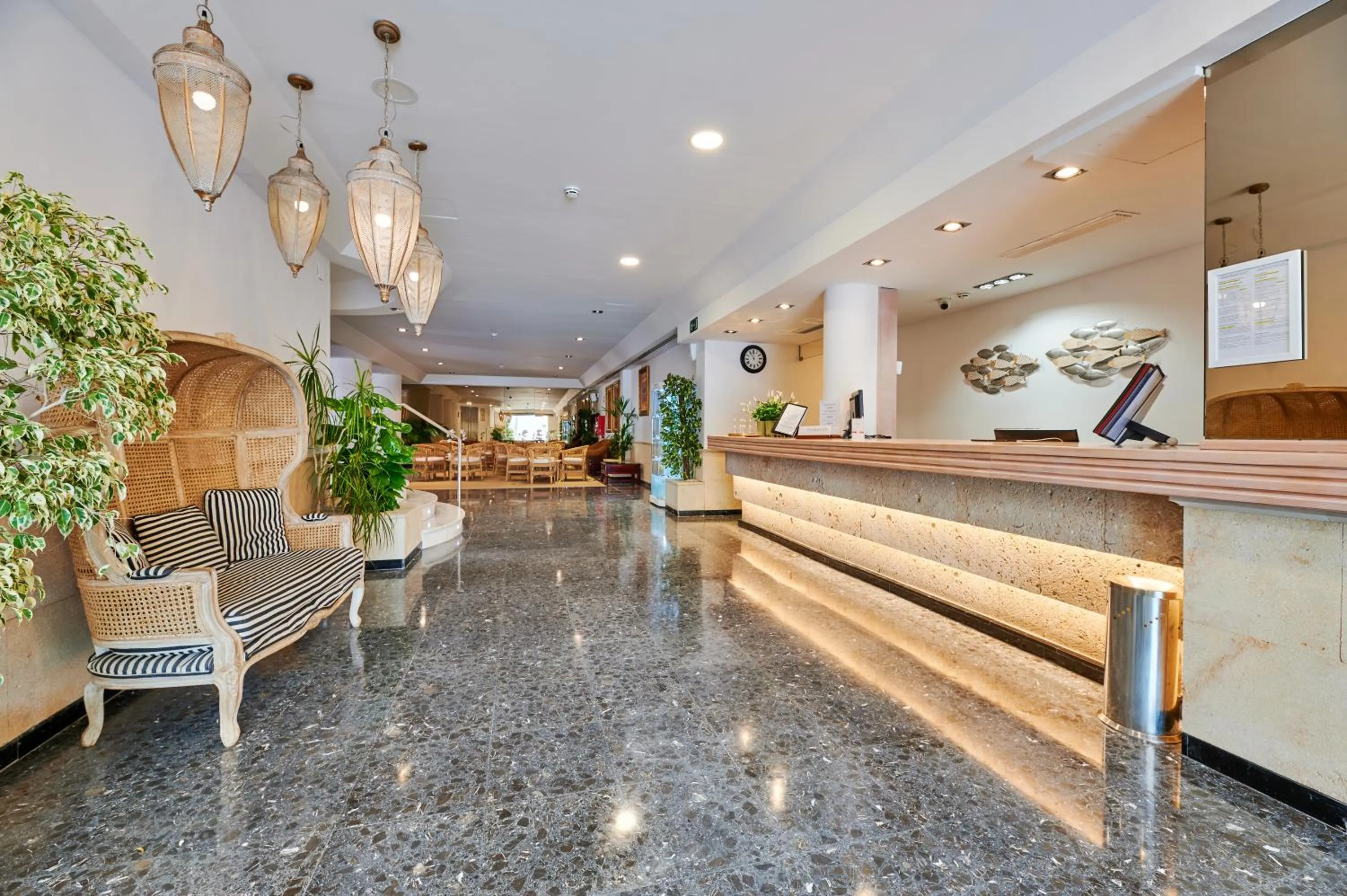 Lobby or reception in Oberoy - Adults Only