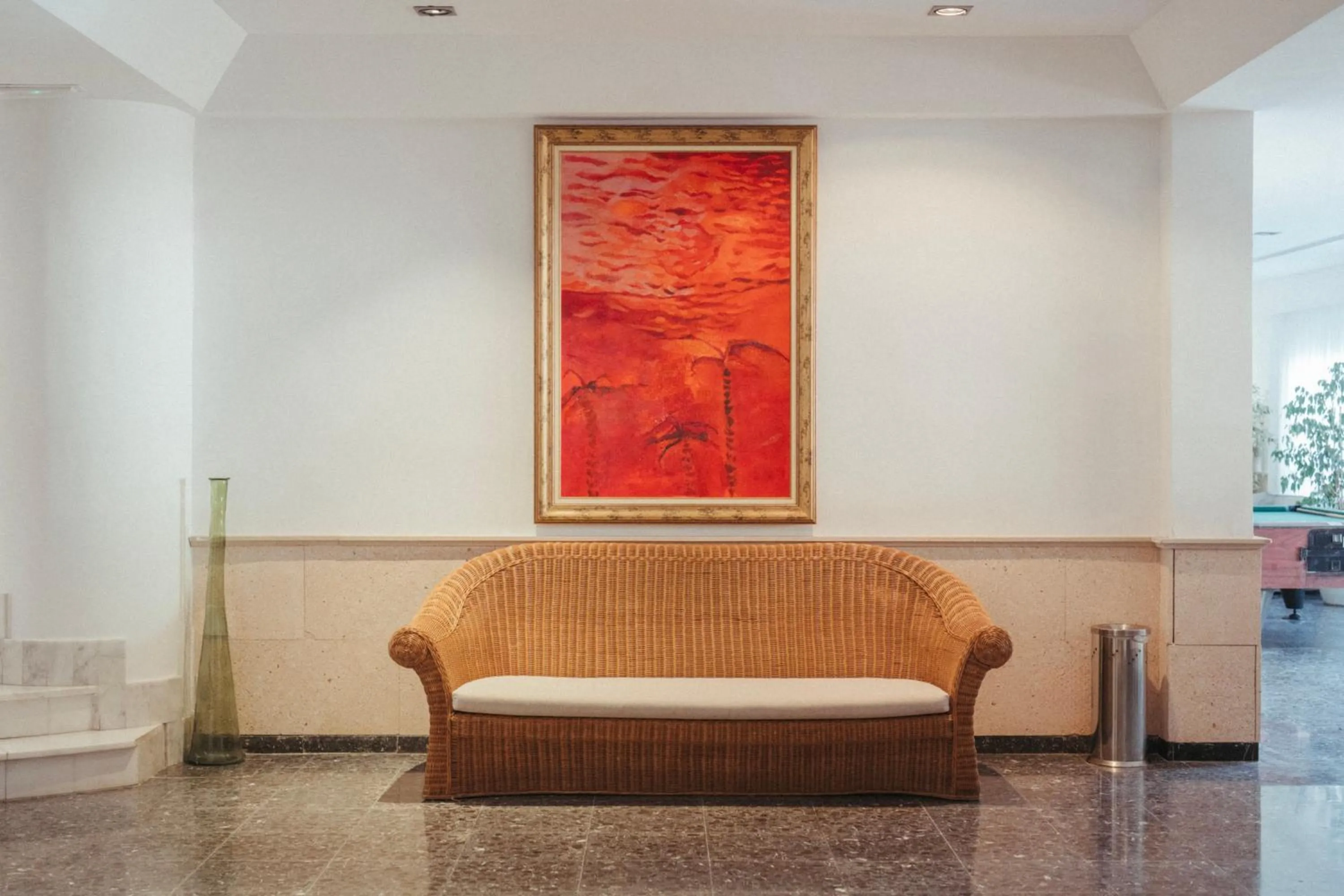 Living room in ROC Oberoy - Adults Only